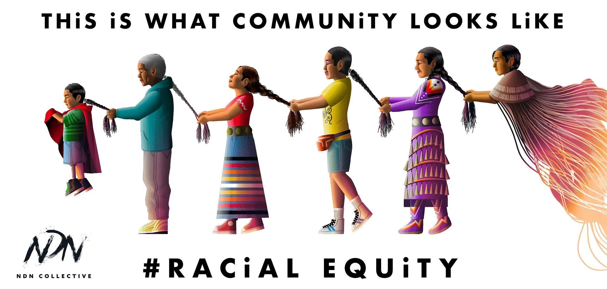 NDN Collective # Racial Equity 