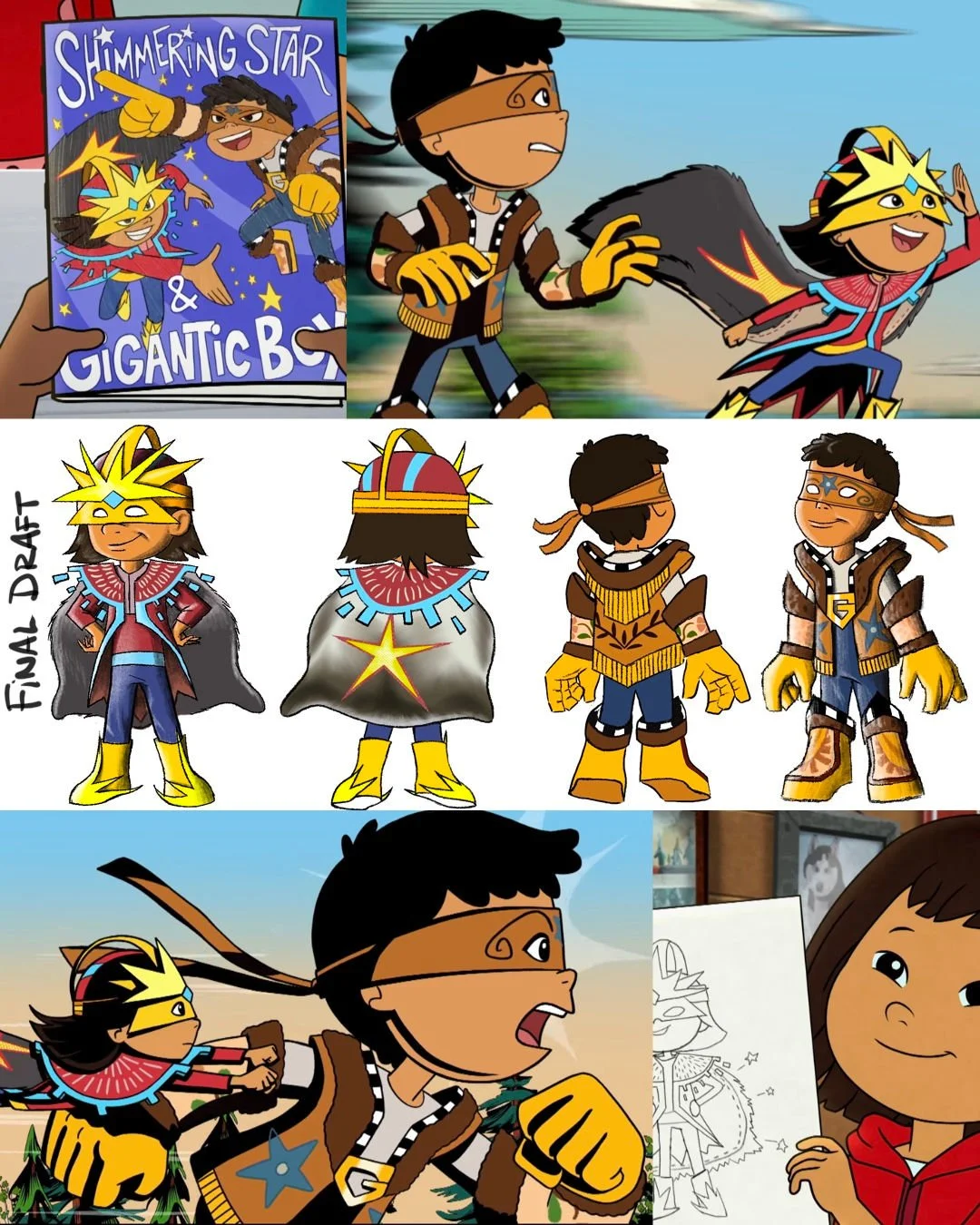 GBH Kids Molly of Denali - Hero design