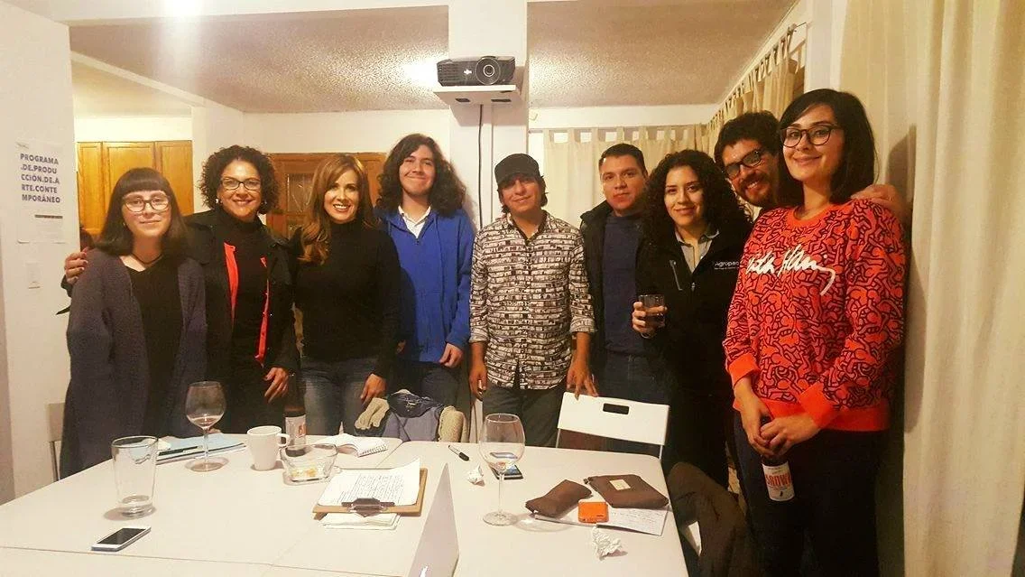 Programa de Producción de Arte Contemporáneo 03