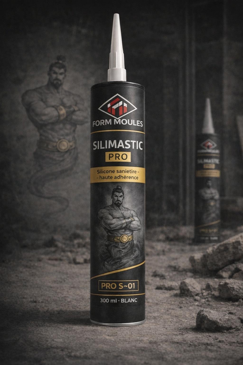 SILIM MASTIC PRO S~1 BLANC