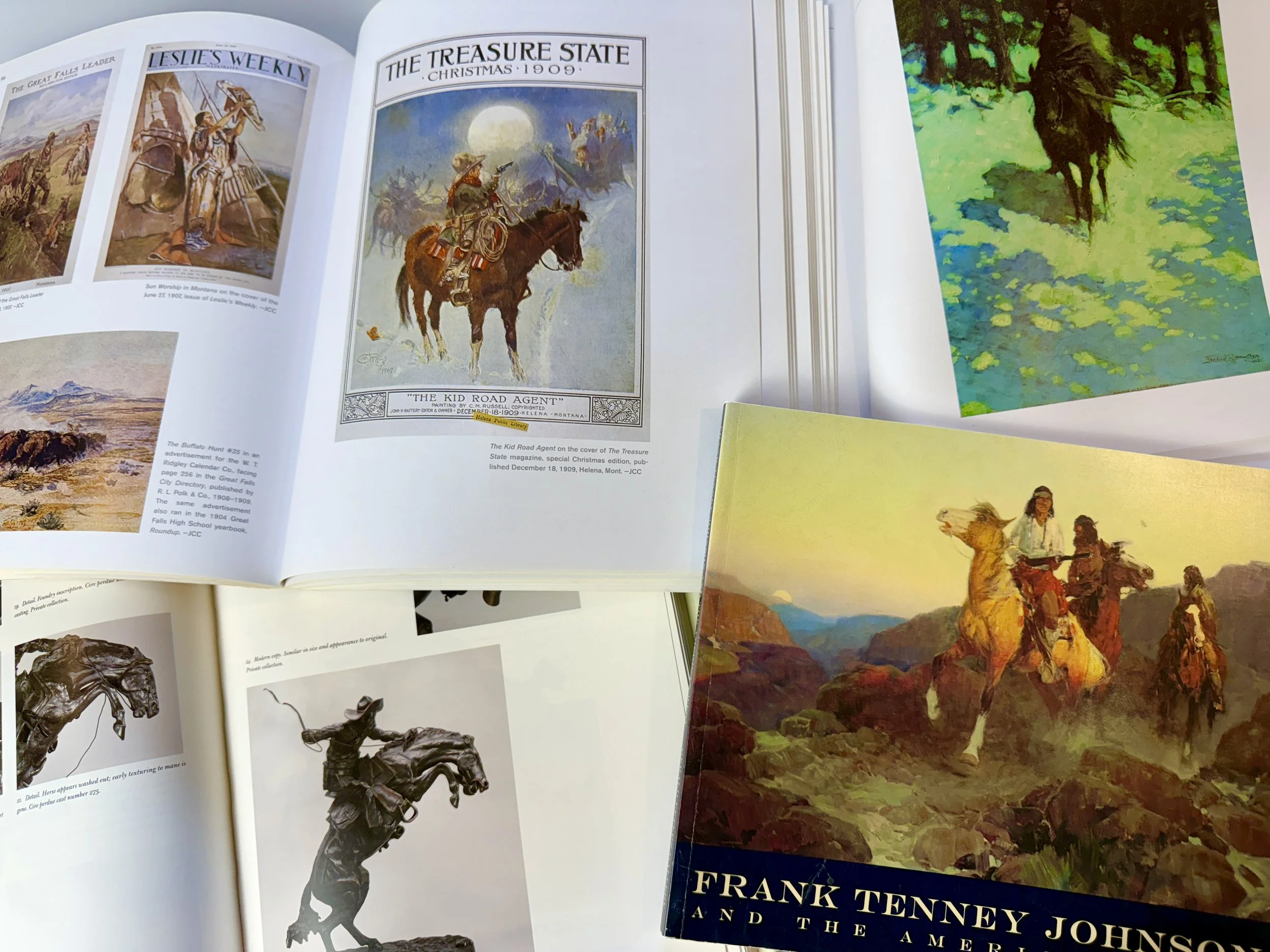 Western Art Books