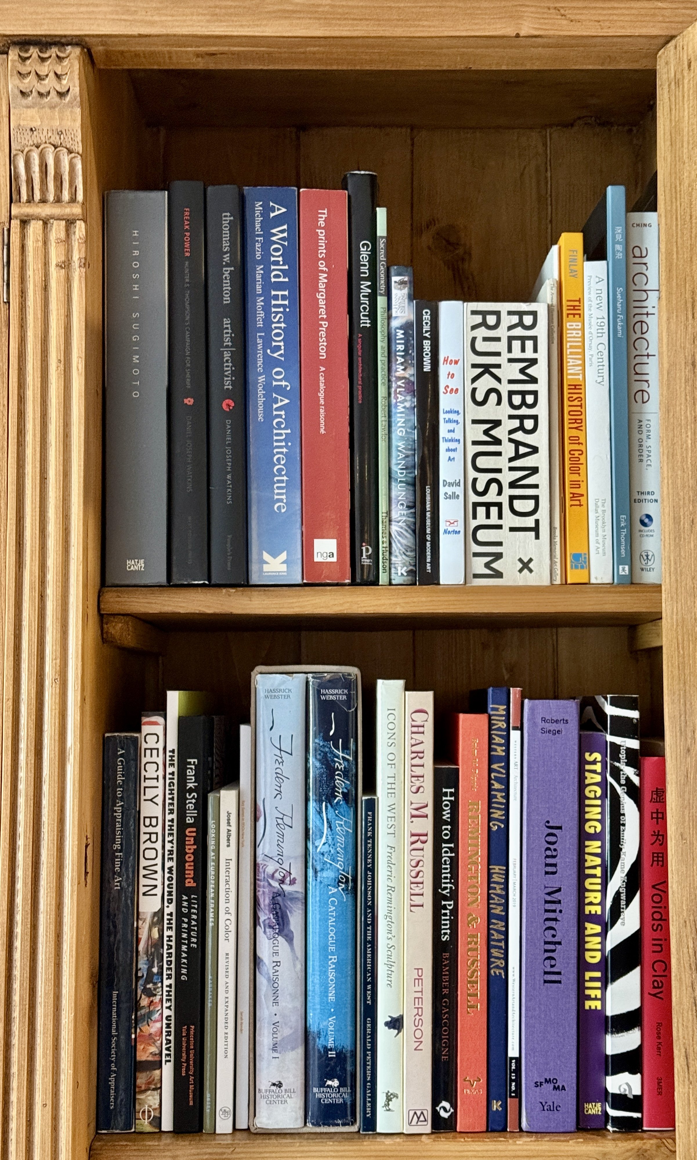 Art and Appraisal Resource Books