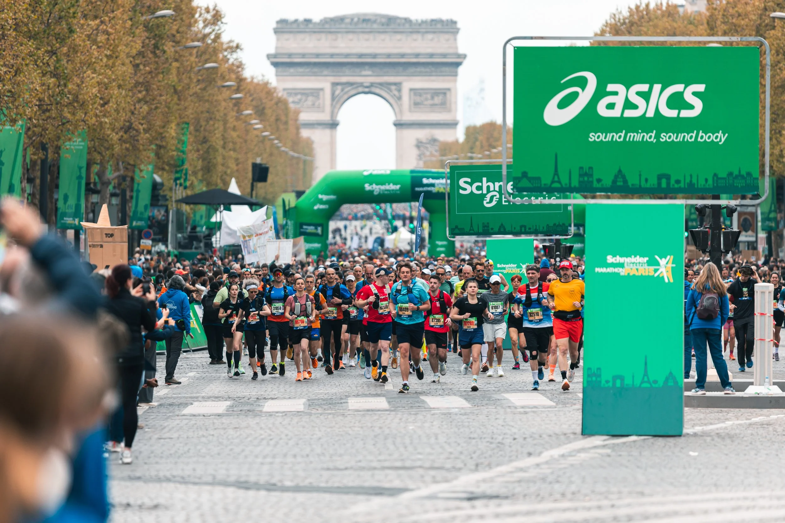 Marathon de Paris 2025