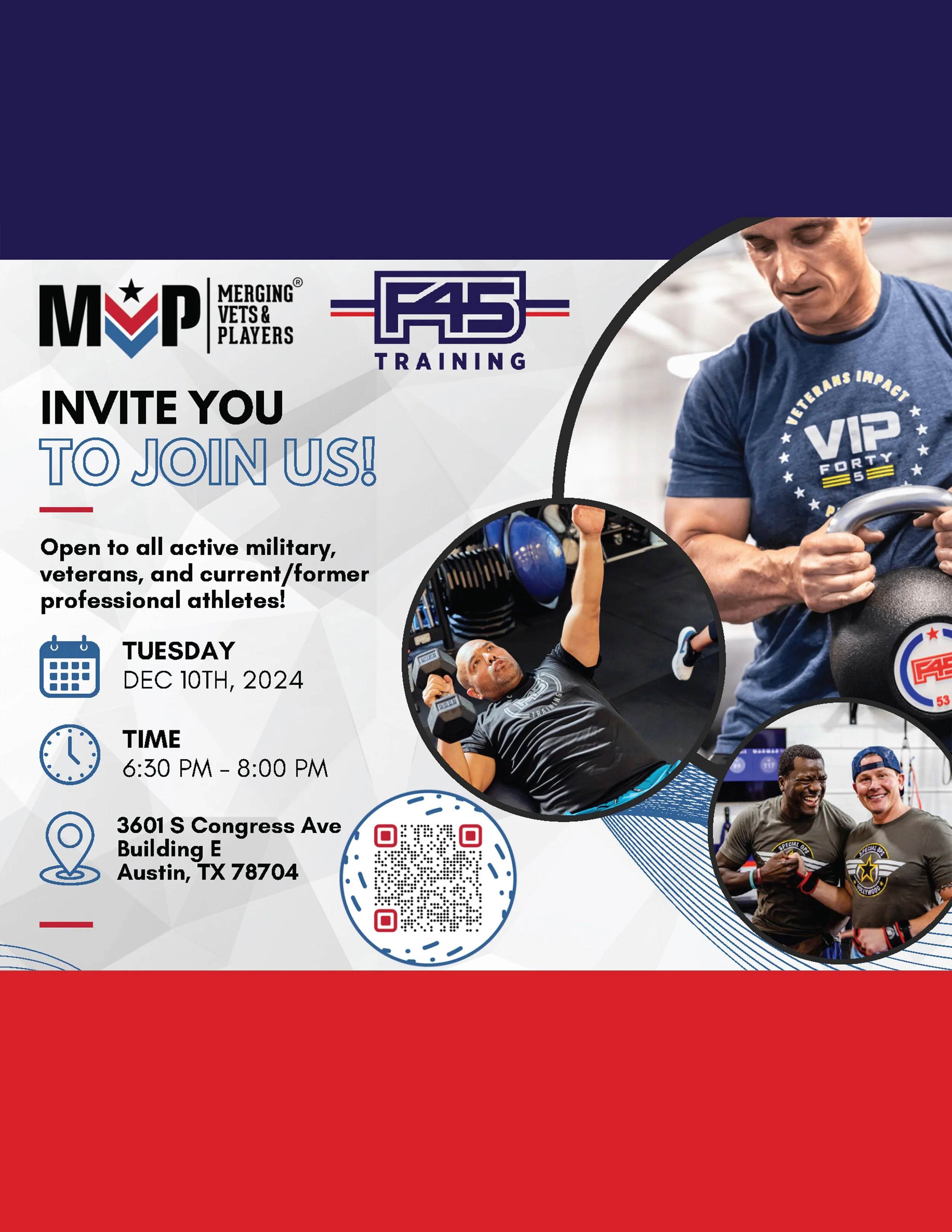 12-10 MVP Austin at F45 Soco Lab