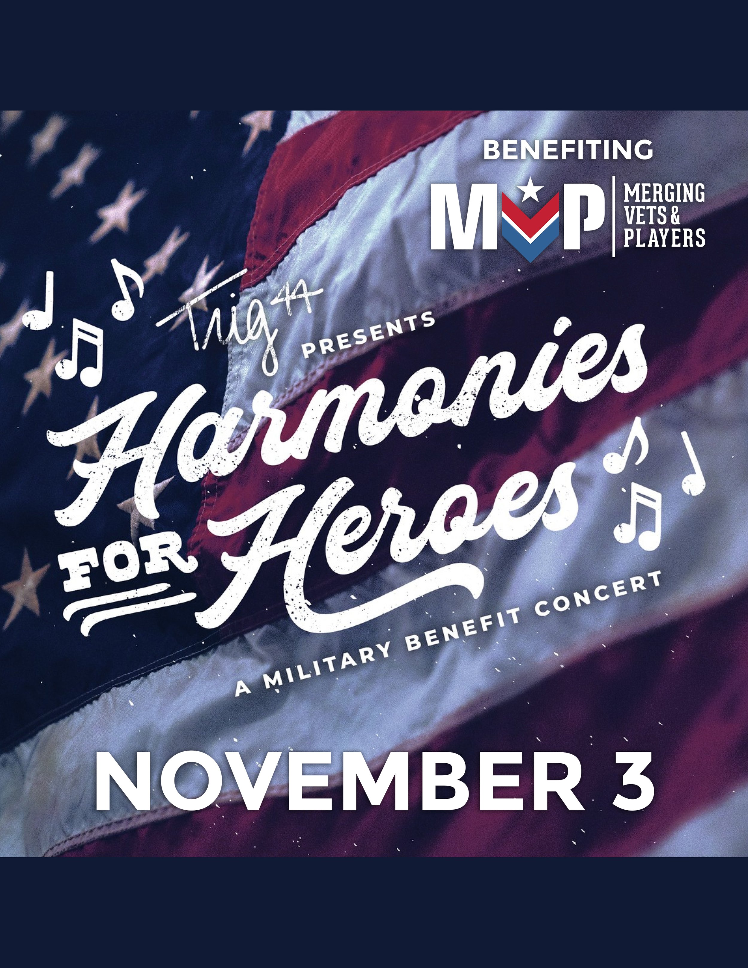 6th Annual Harmonies for Heroes