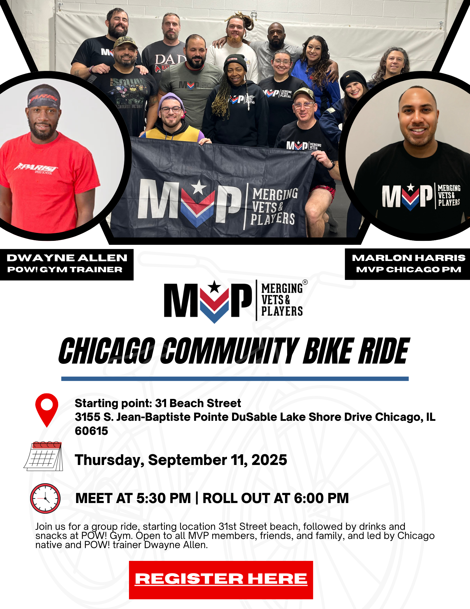 Chicago Community Bike Ride