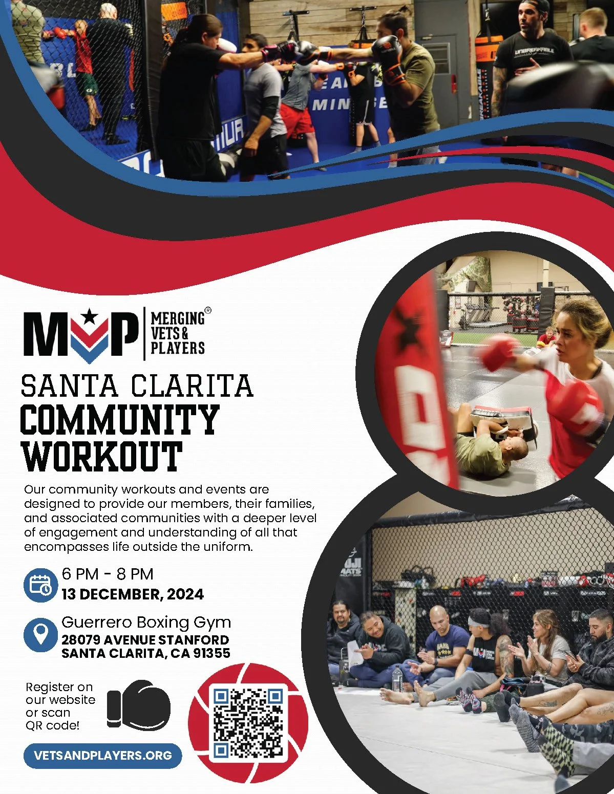 Community Workout at Guerrero Boxing - Santa Clarita