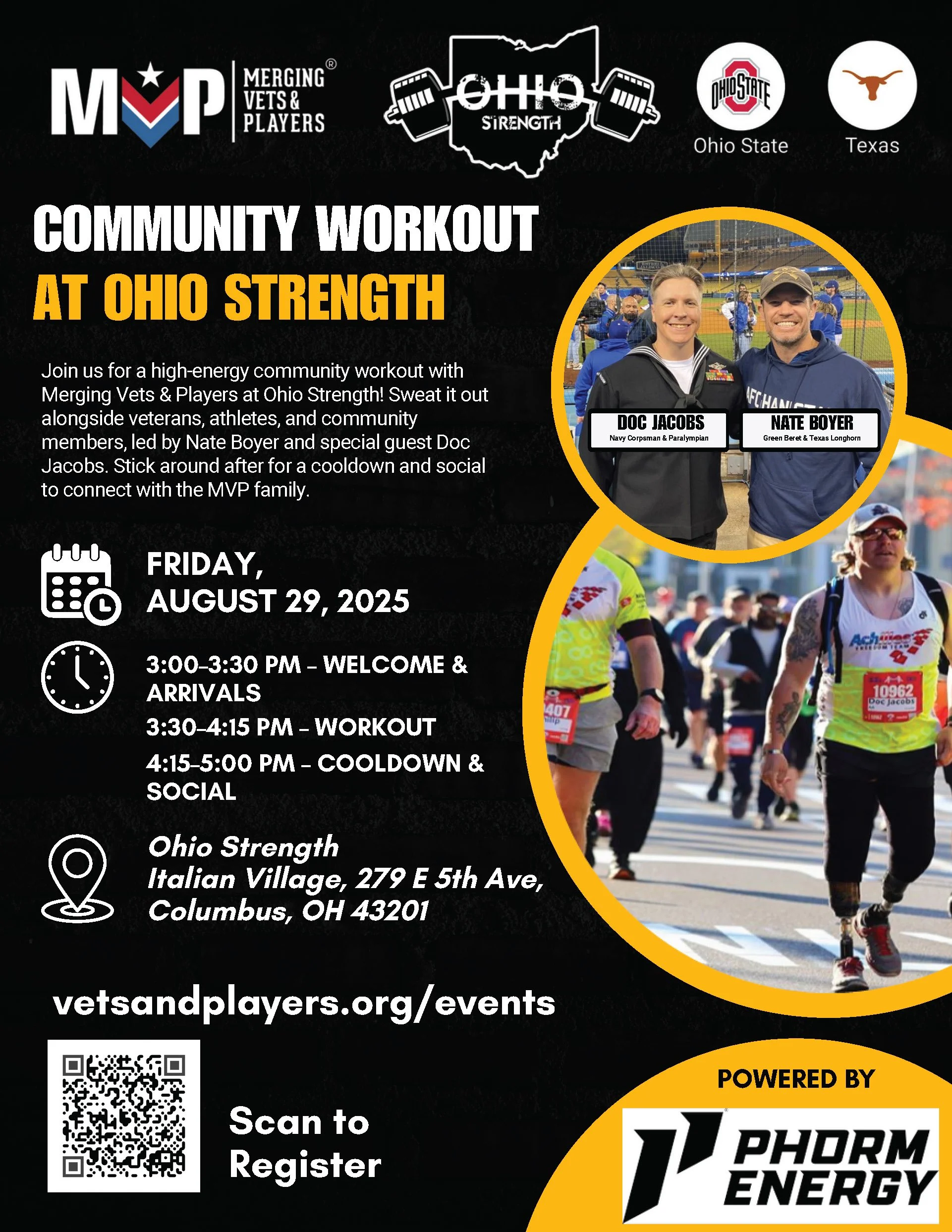 Community Workout at Ohio Strength