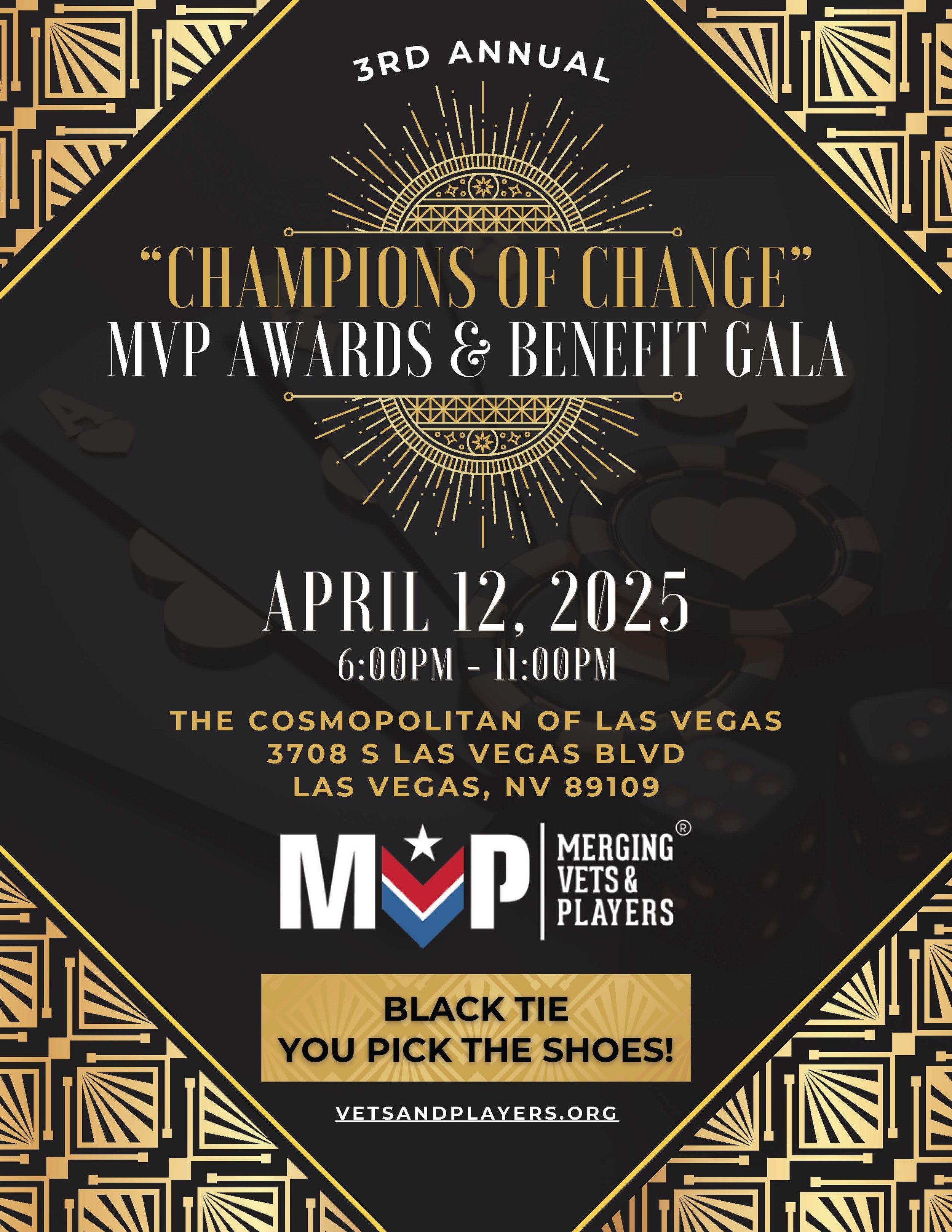MVP Awards and Benefit Gala 2025