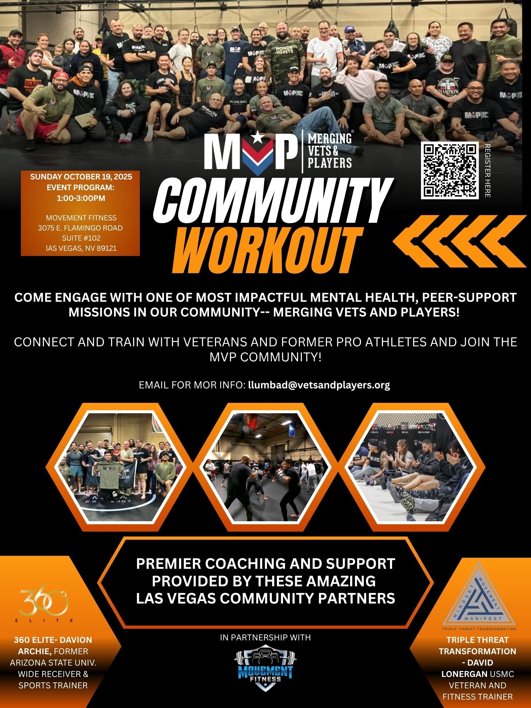 MVP Community Workout - Las Vegas