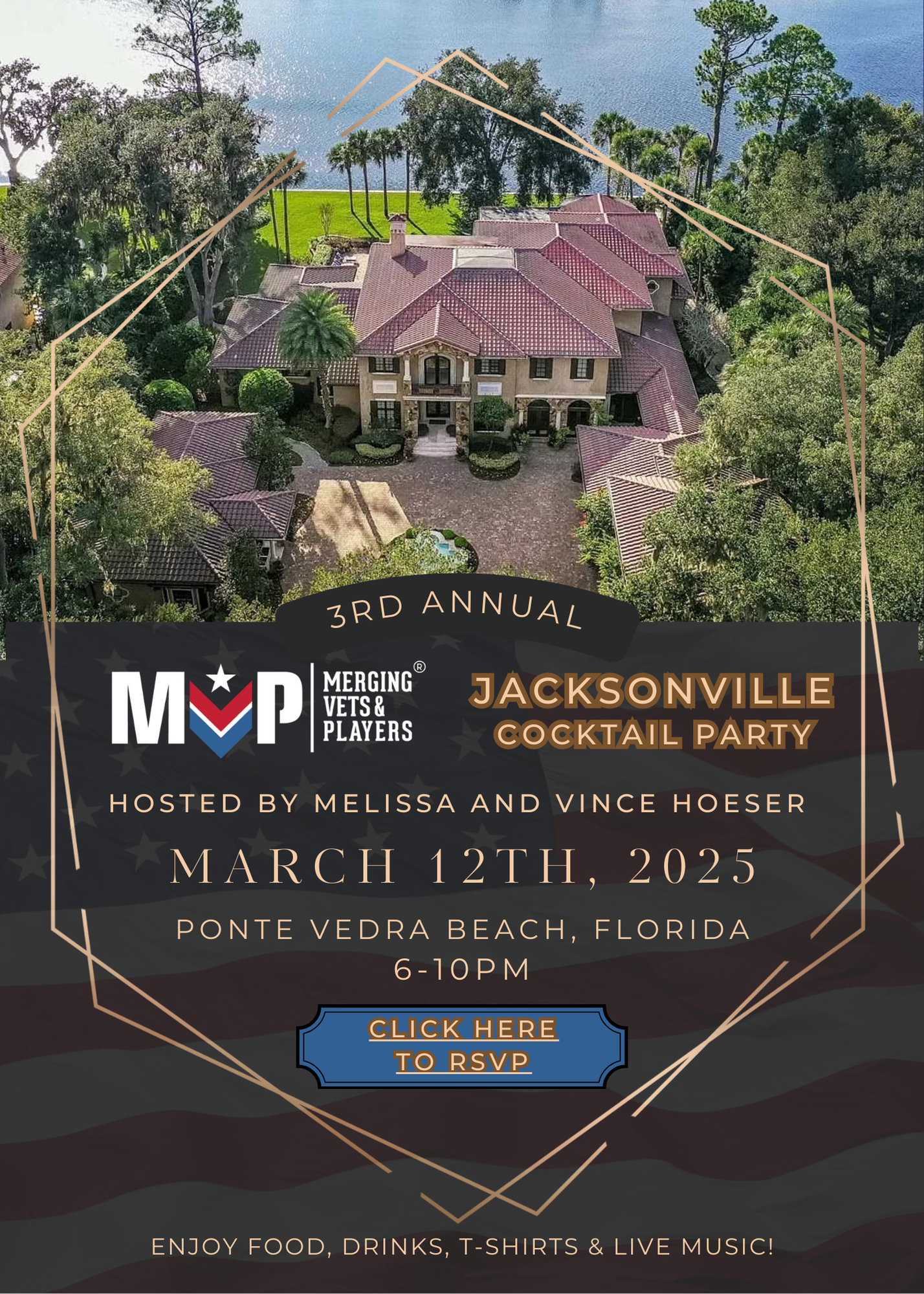 MVP Jacksonville 3rd Annual Cocktail Party