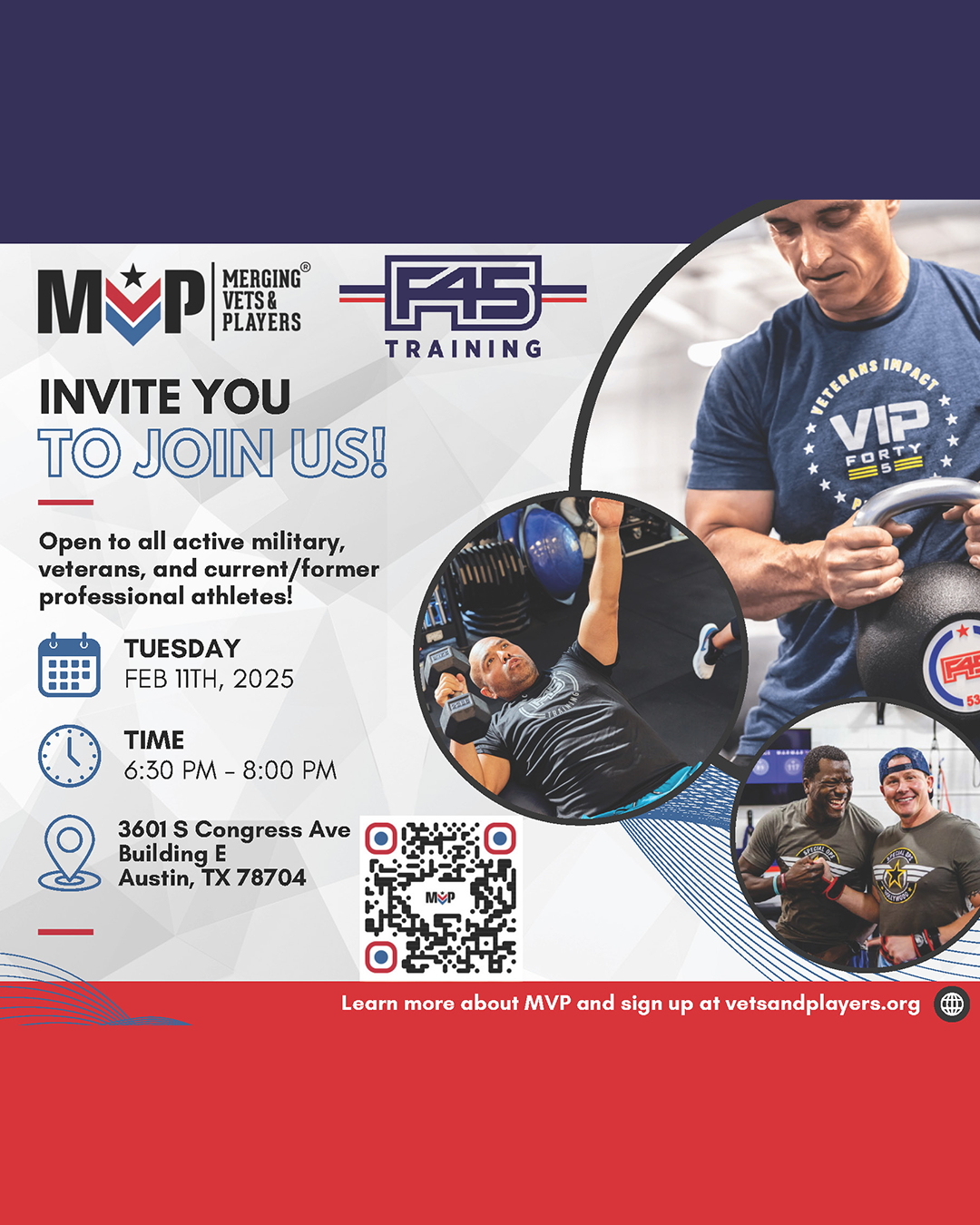 MVP F45 Training - Feb 11