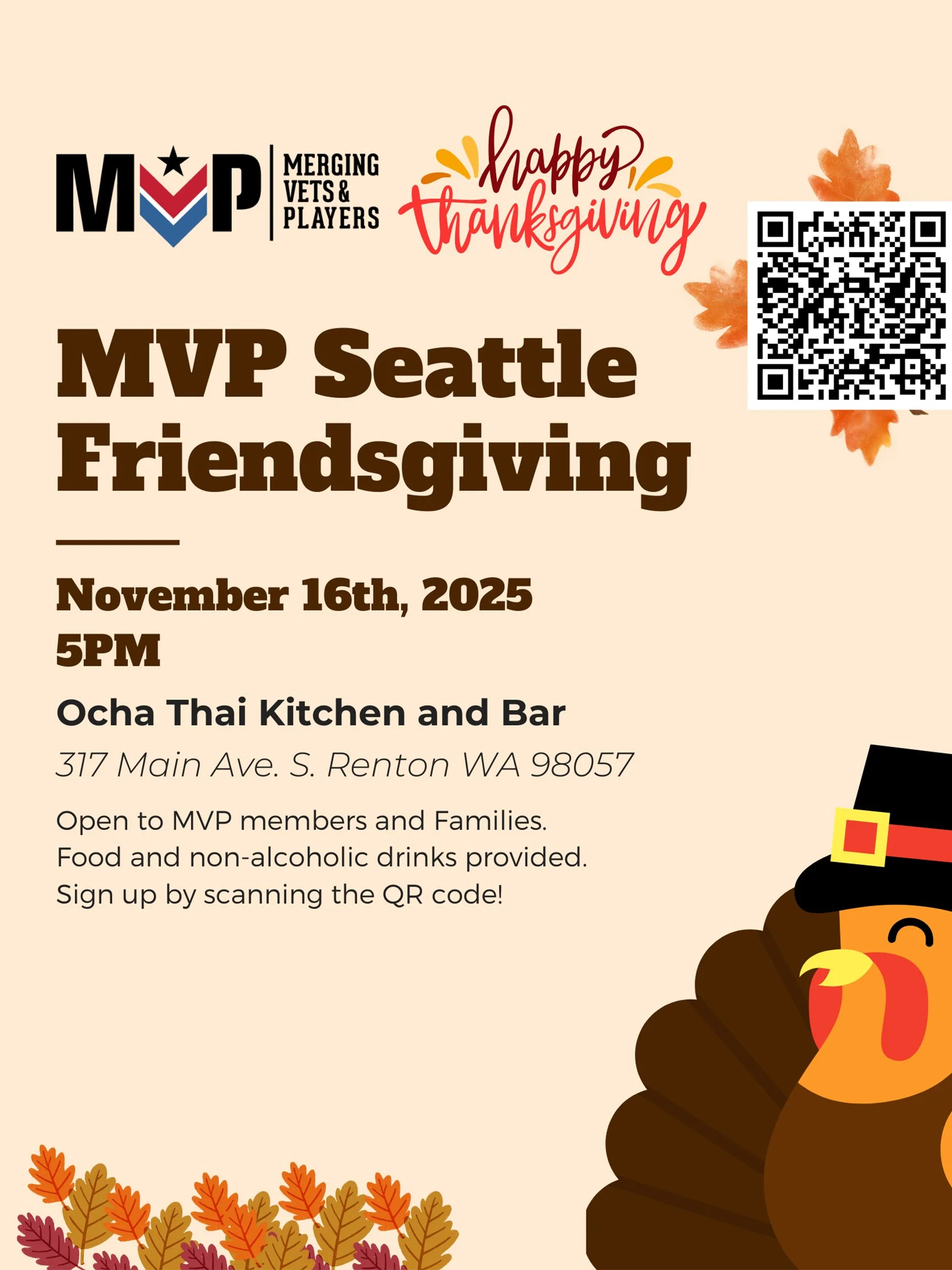 MVP Seattle Friendsgiving