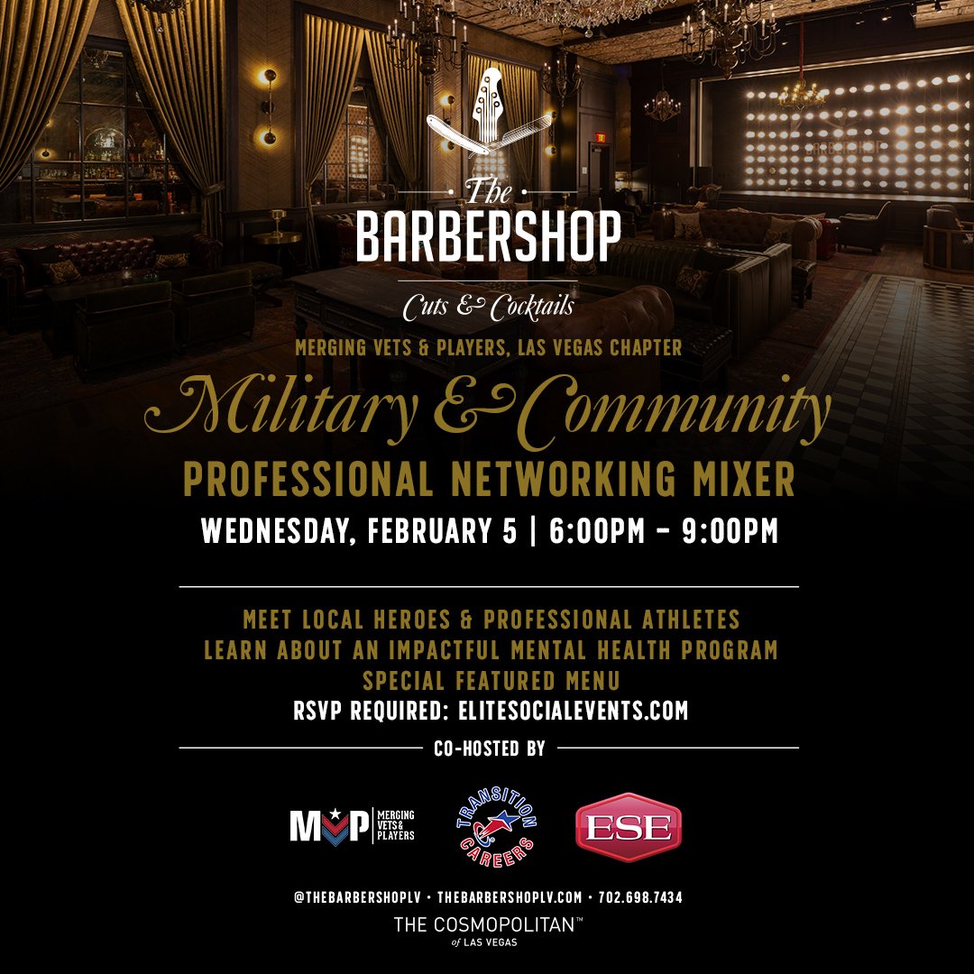 MVP Vegas Professional Community Network Mixer