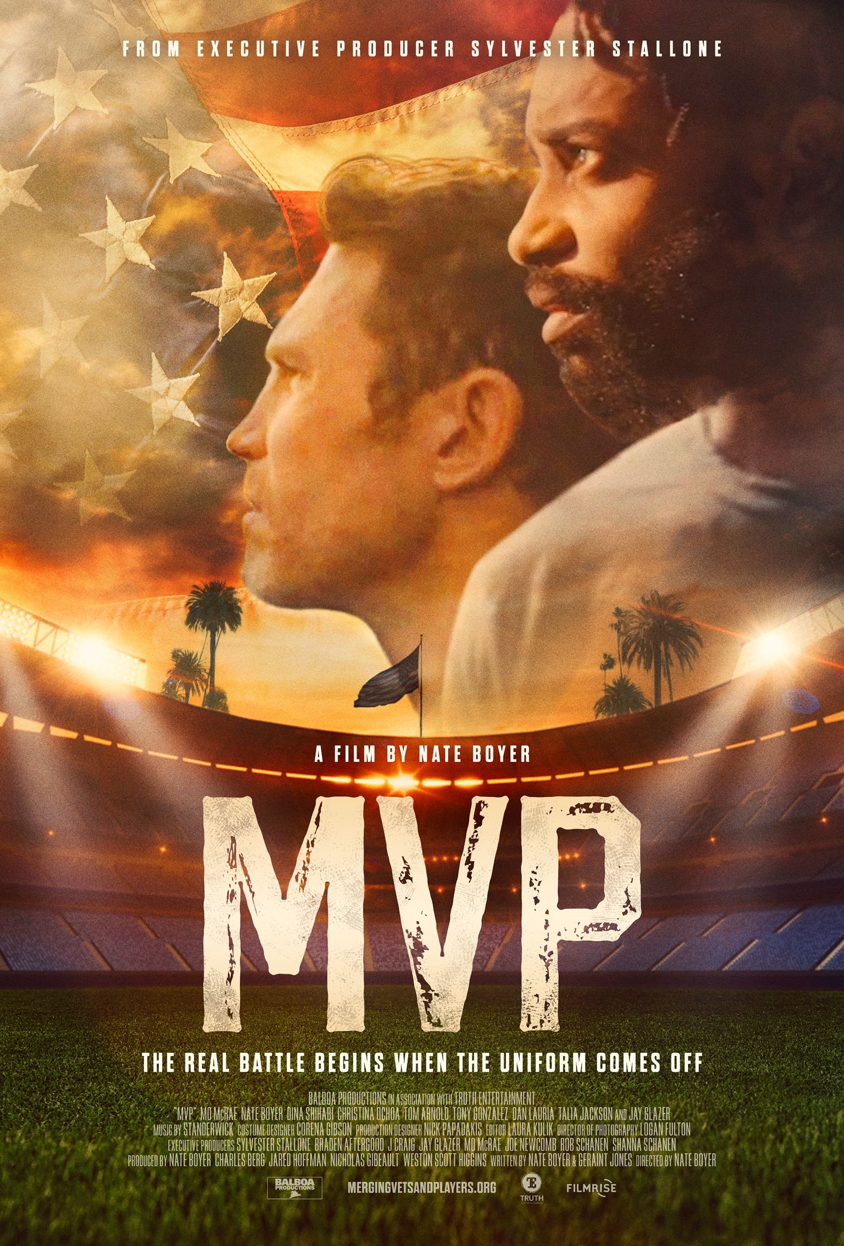 MVP x ASU Virtual Movie Screening - Salute to Service 5-7pm