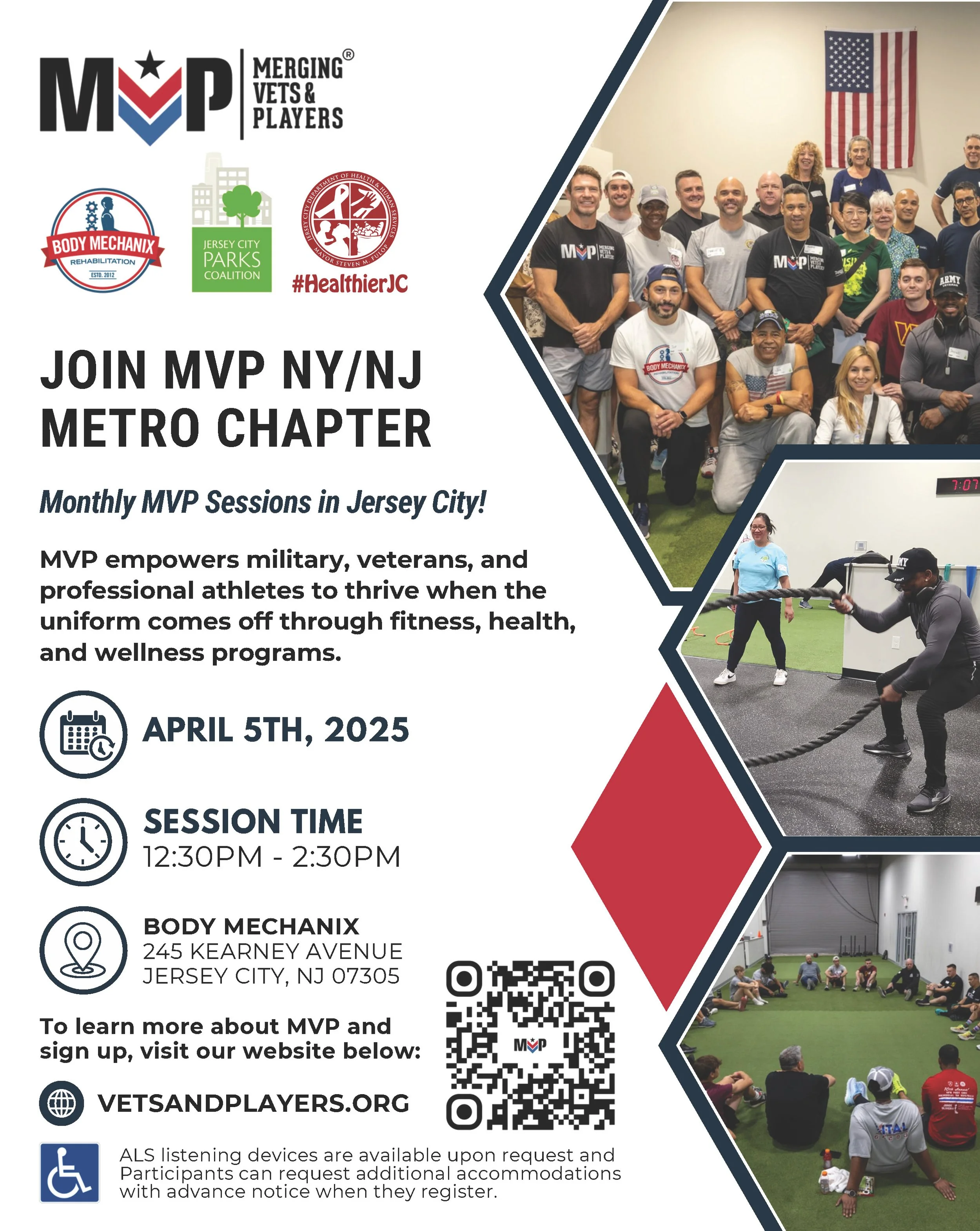NY Community Workouts and Huddles