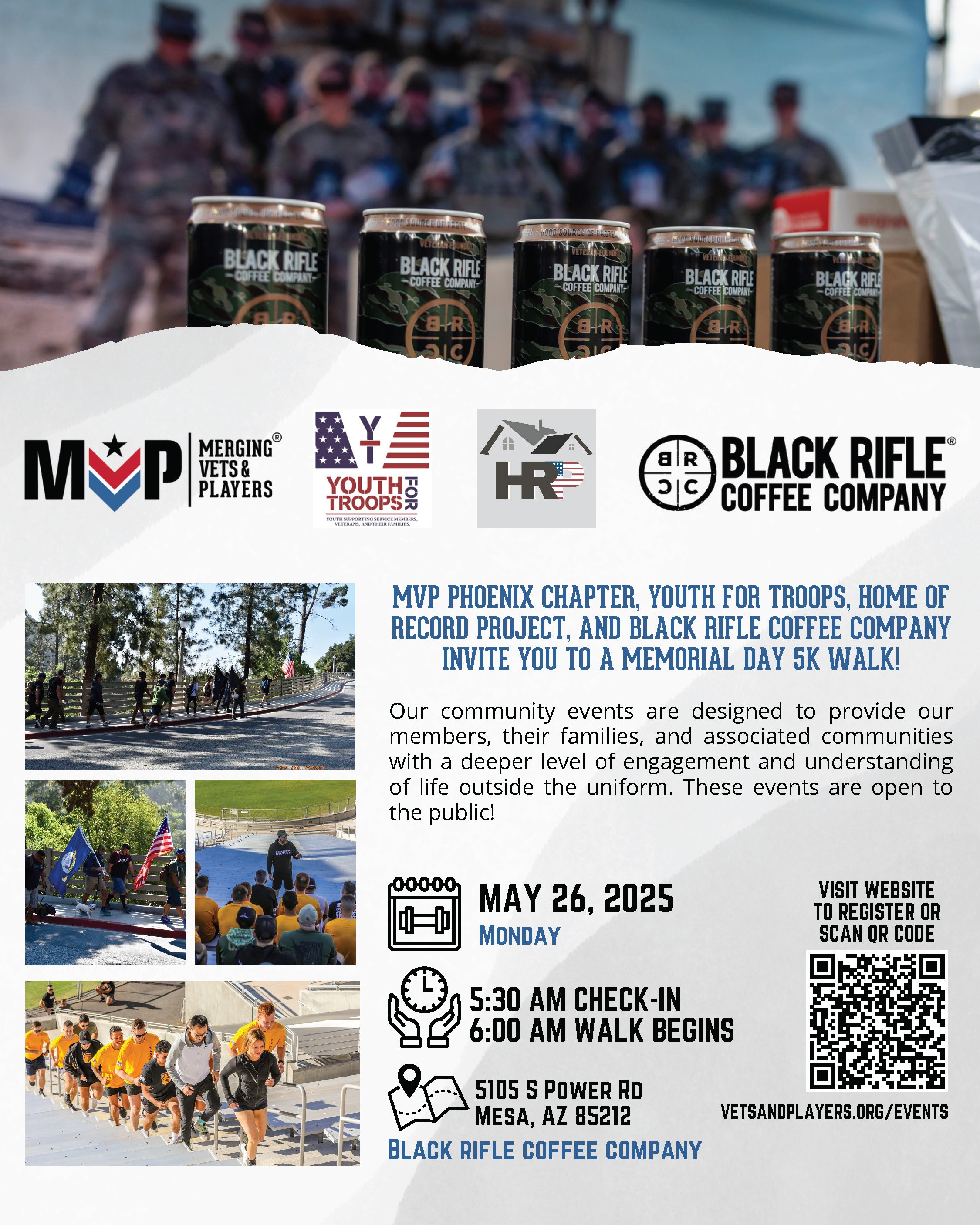 Phoenix Memorial Day 5k