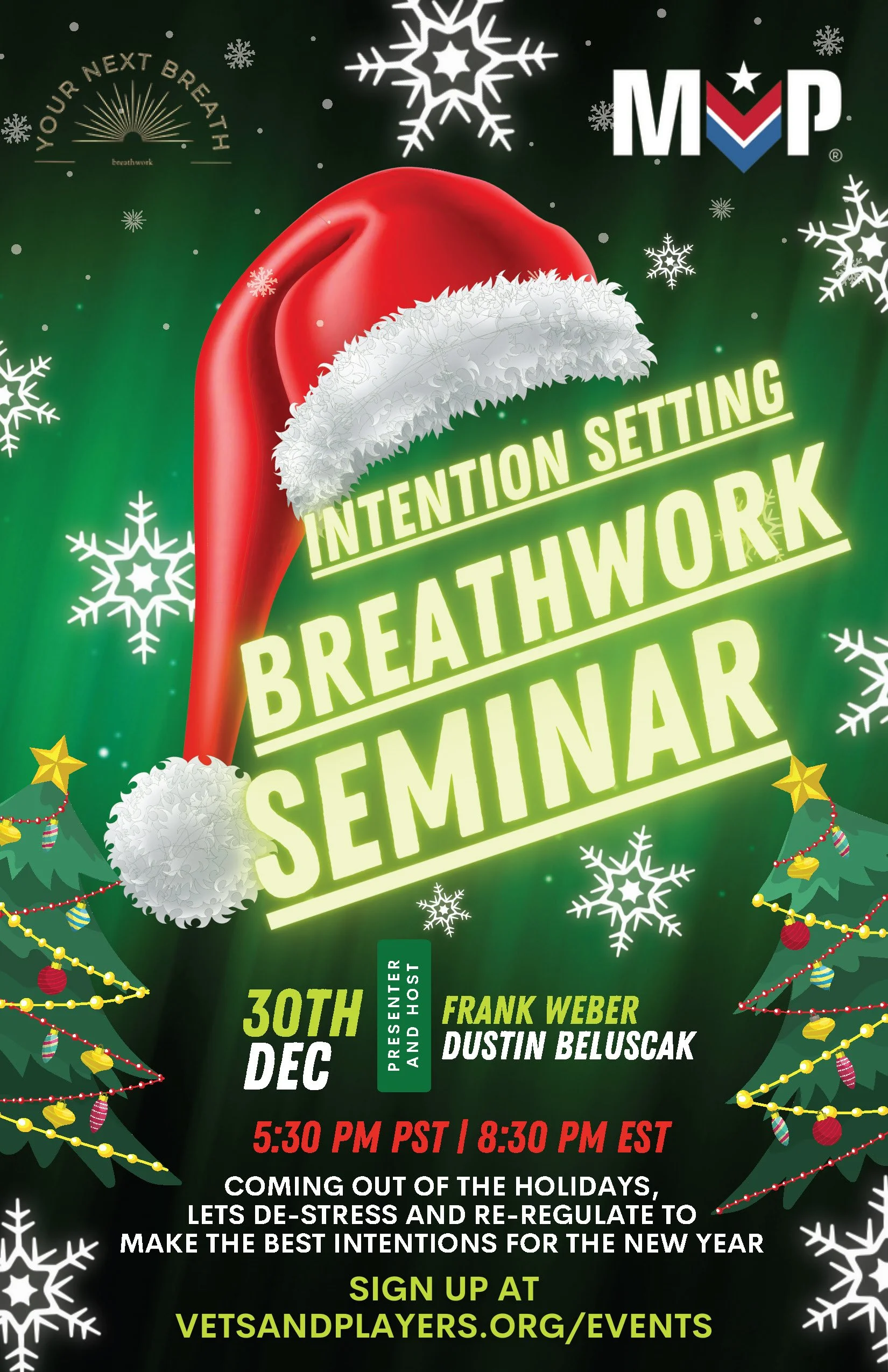Pre-Holiday Breathwork Seminar