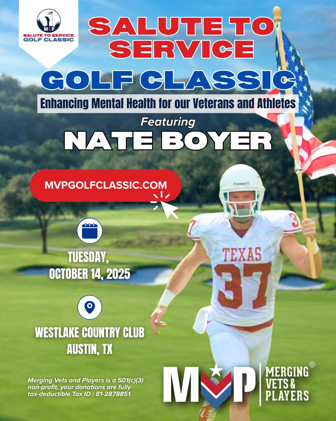 Salute to Service Golf Classic - Austin 10-14