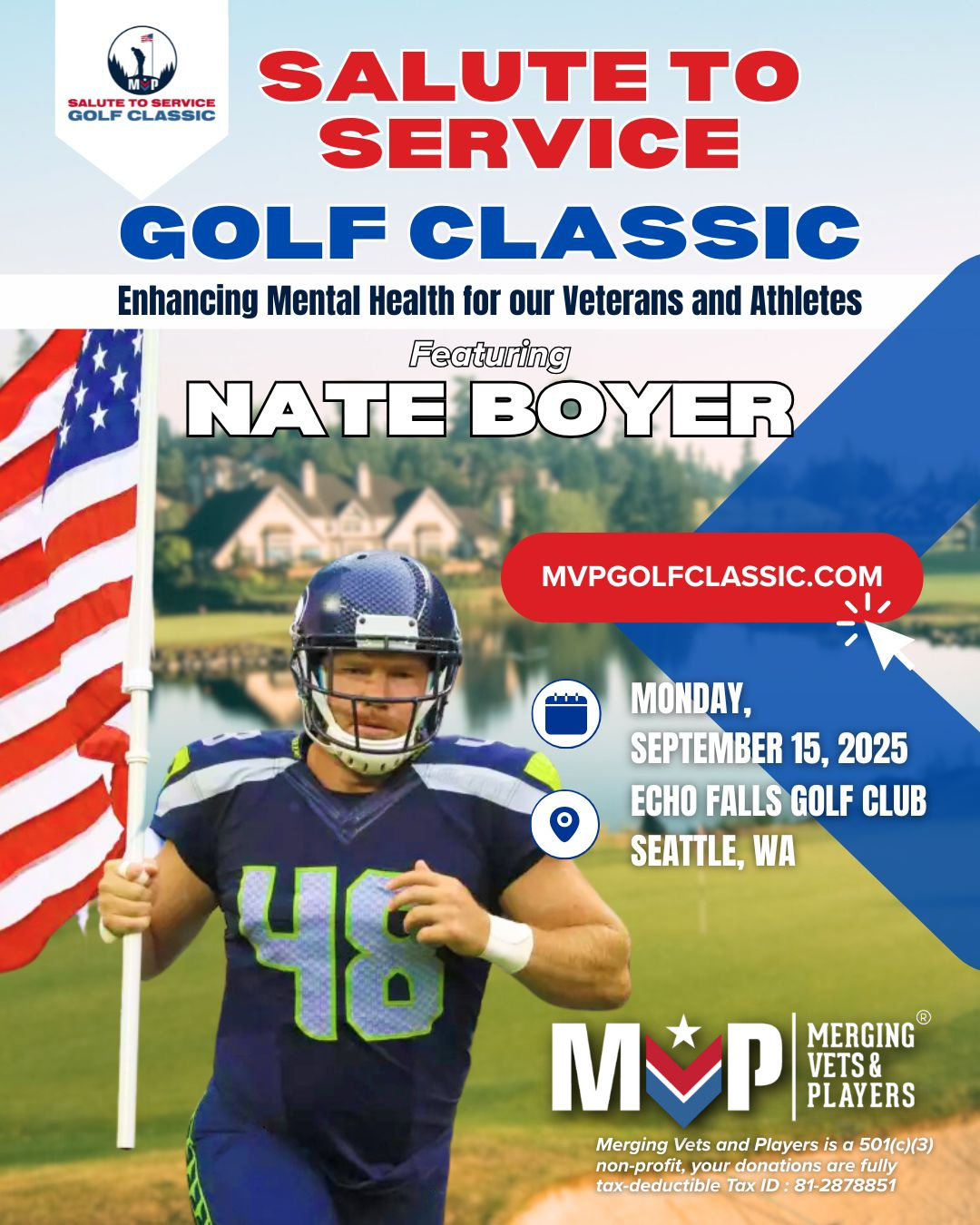Salute to Service Golf Classic - Seattle 9-15