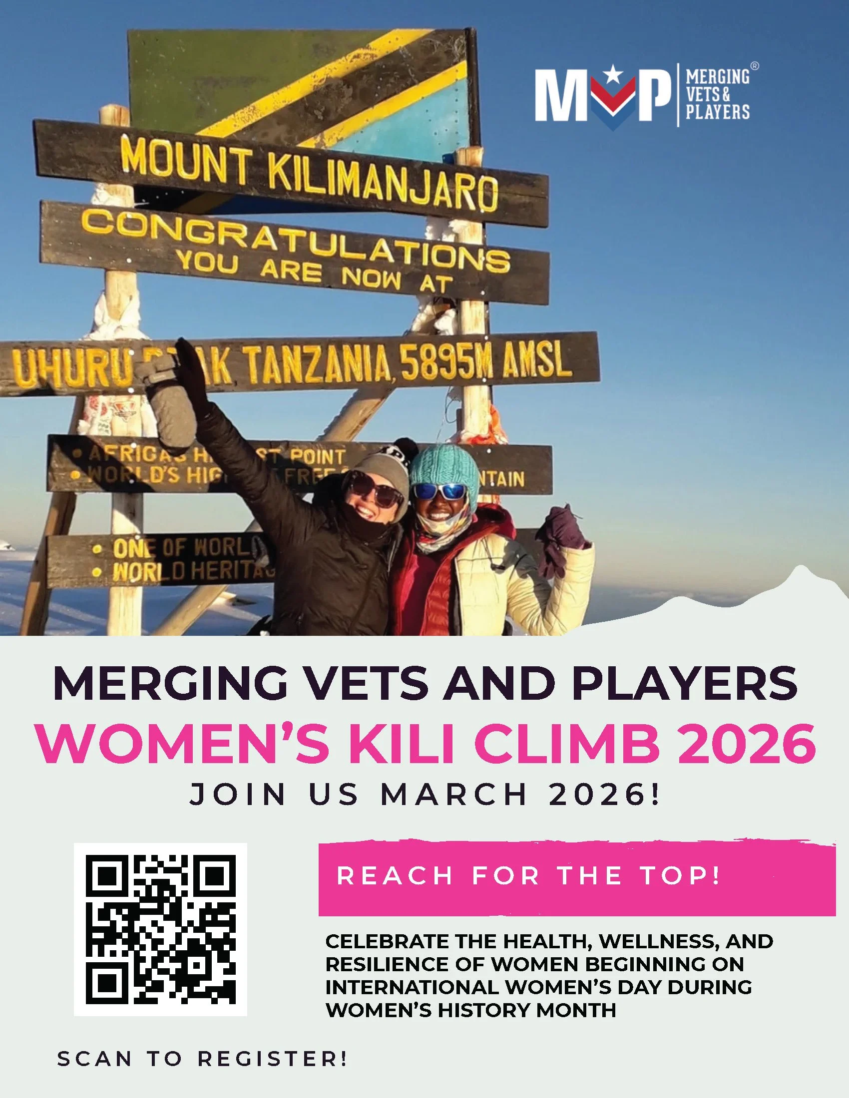 Women's Kili Climb 2026