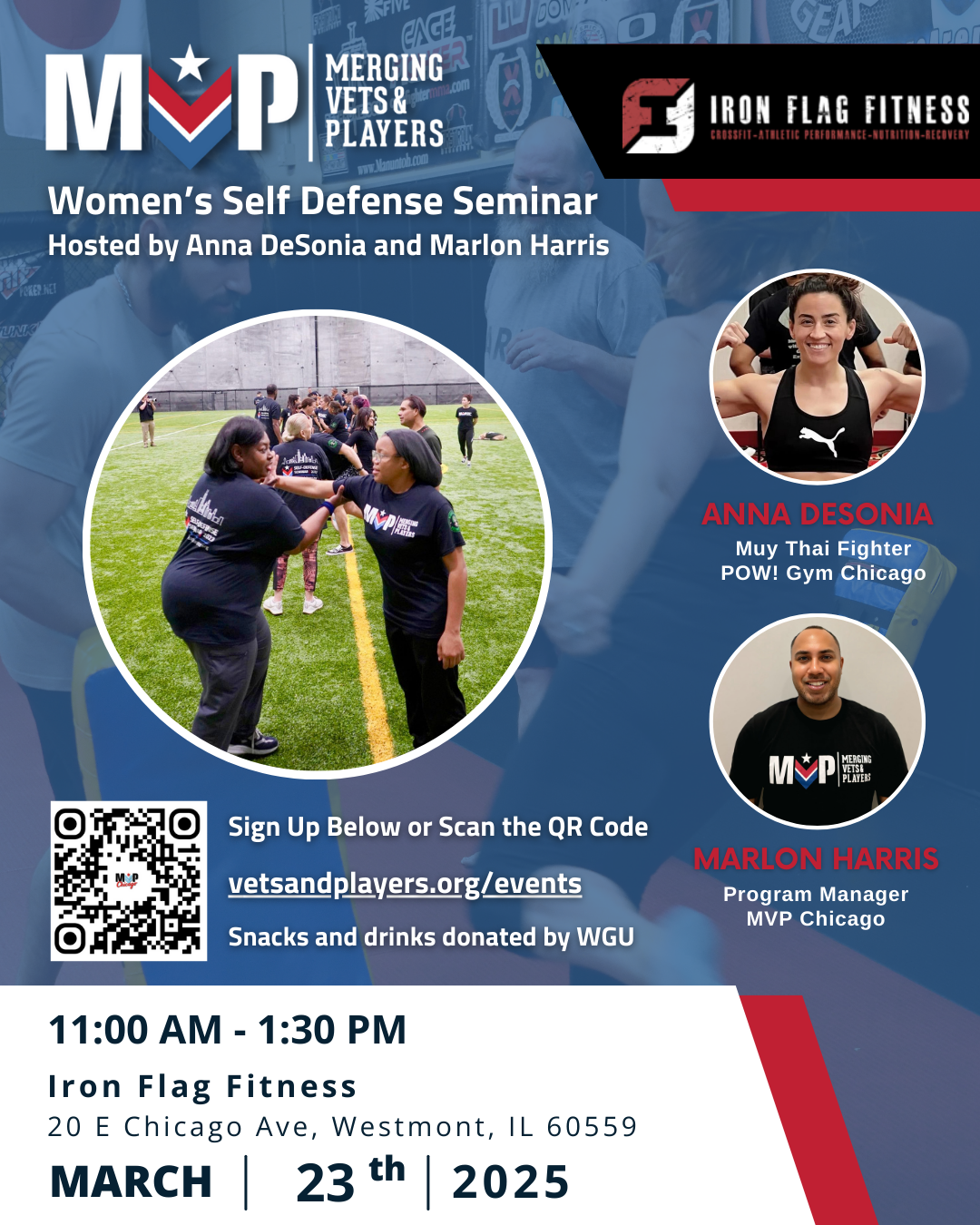 Women's Self Defense Seminar