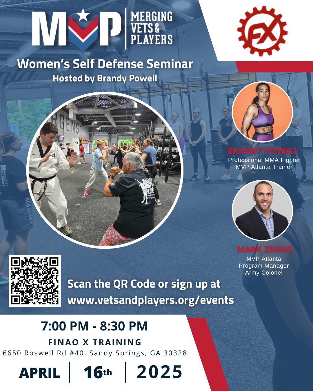 Women's Self Defense Seminar