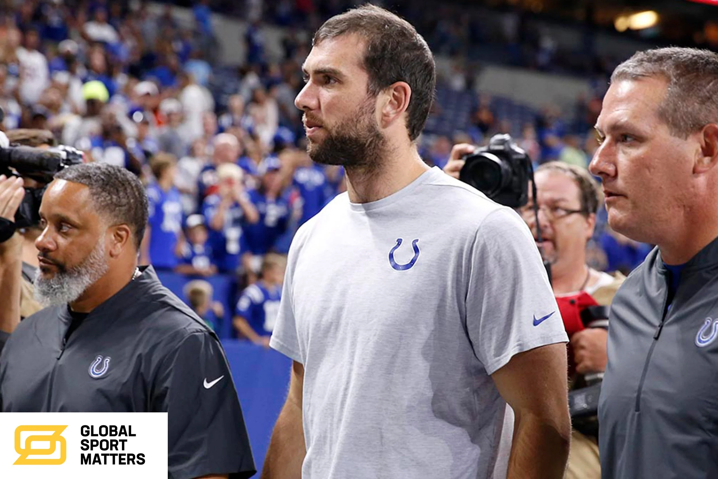 Some Athletes Struggle with Life After Games End