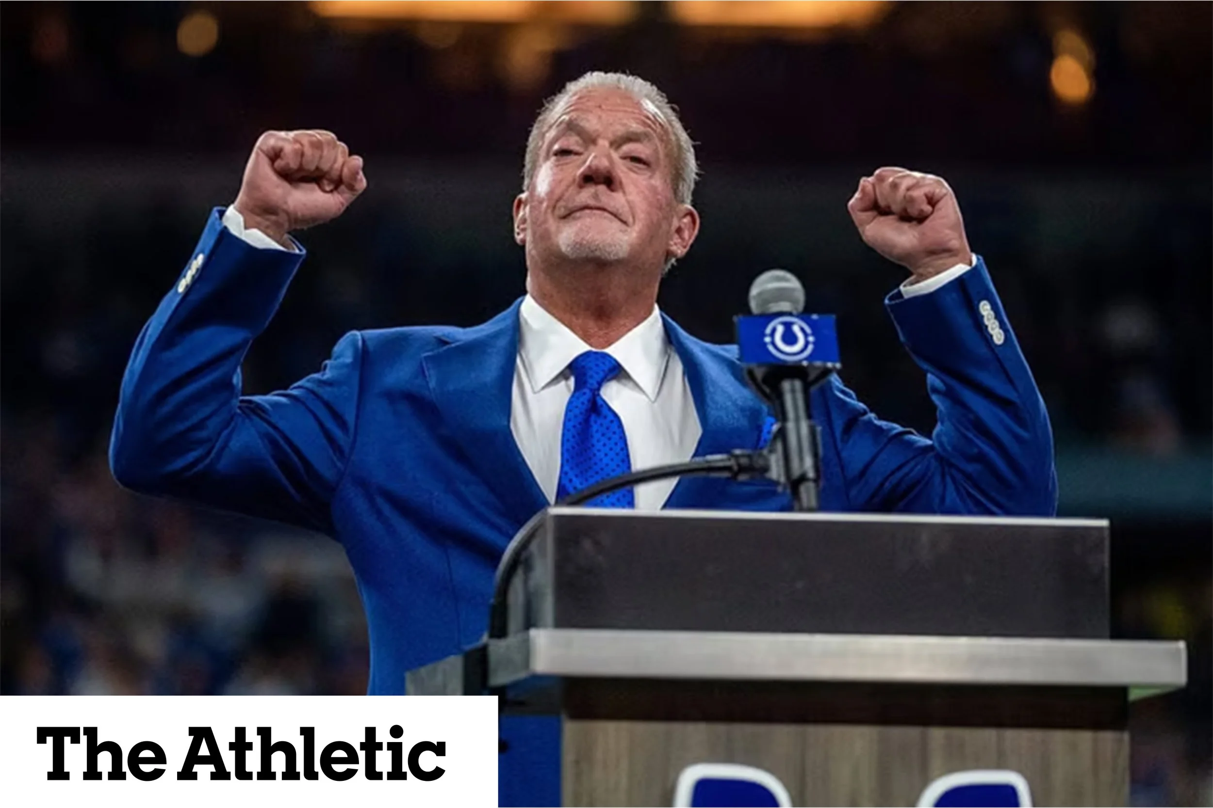 It's a Disease Colt's Jim Irsay fighting mental health stigma with campaign