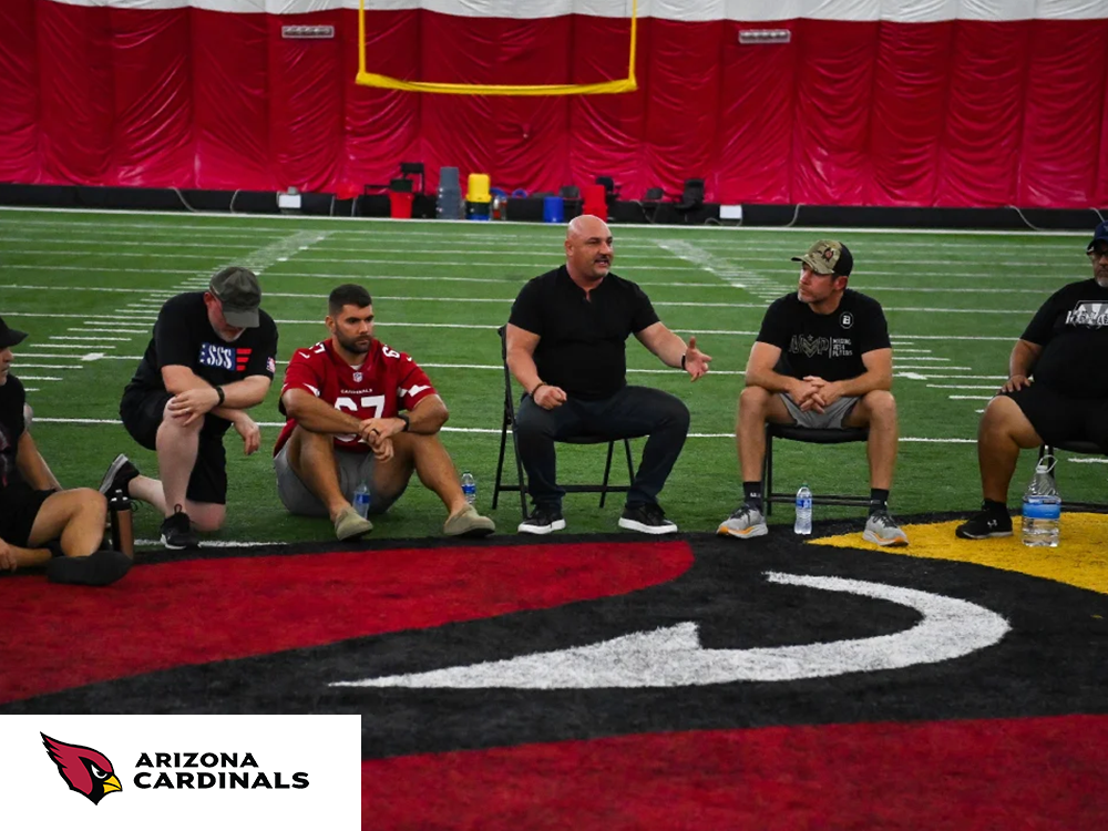 Cardinals, Jay Glazer Lead Mental Health Work With MVP Kickoff Event