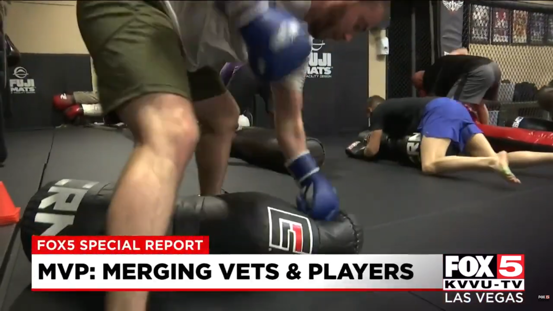 MVP unites veterans and ex-pro athletes in Las Vegas