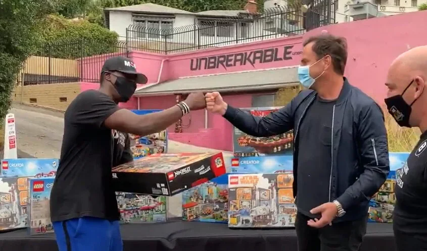 LEGO Masters' partners with MVP