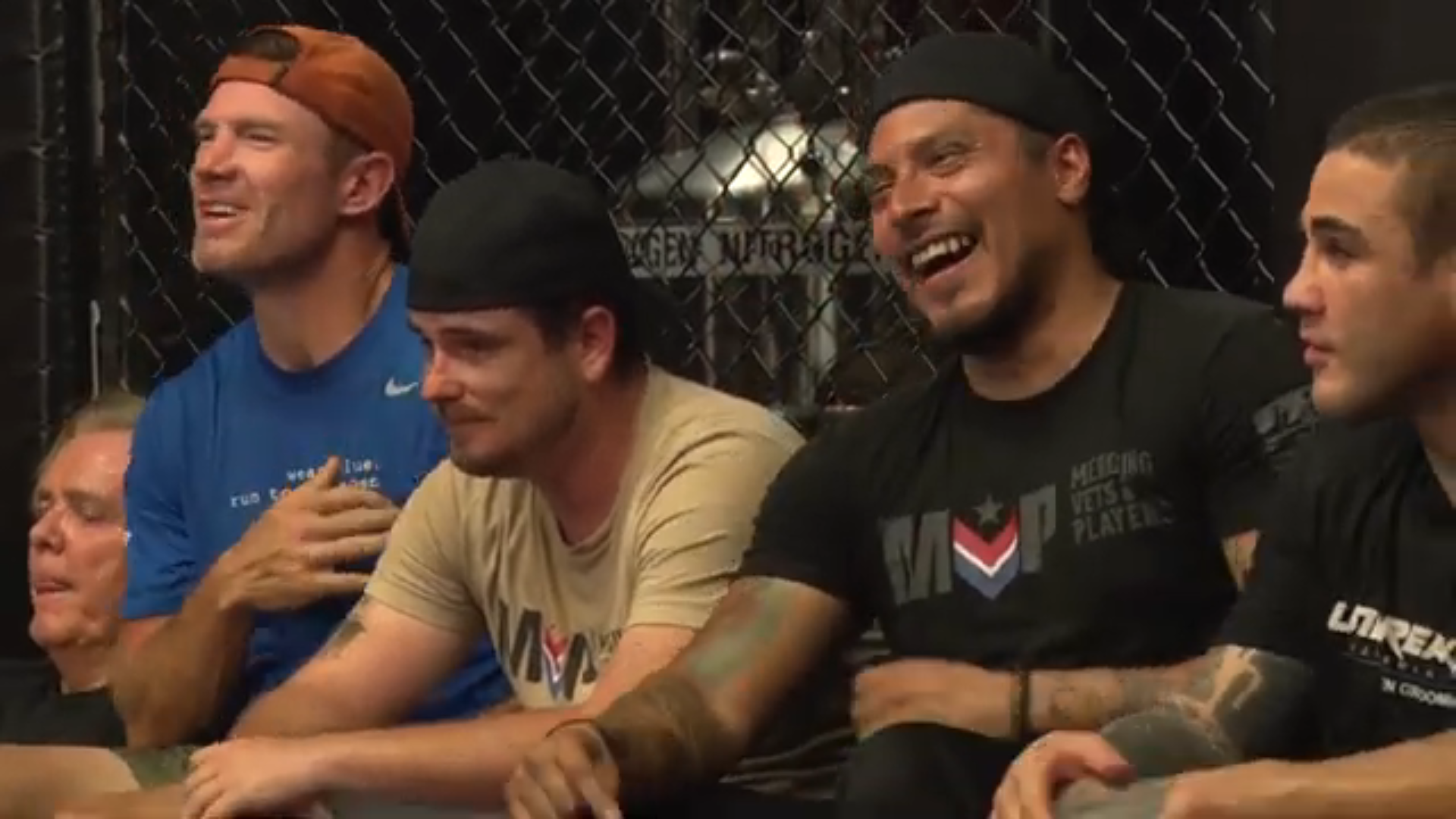 The American Legion Magazine - Merging Vets &amp; Players program offers opportunities for veterans to bond through weekly workouts and honest talks.