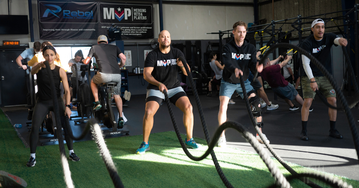 VA - Combat Veterans, professional athletes join forces to support one another