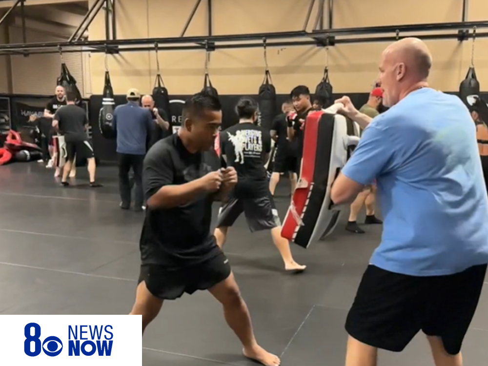 Nonprofit Merging Vets &amp; Players helping Las Vegas veterans and former pro athletes