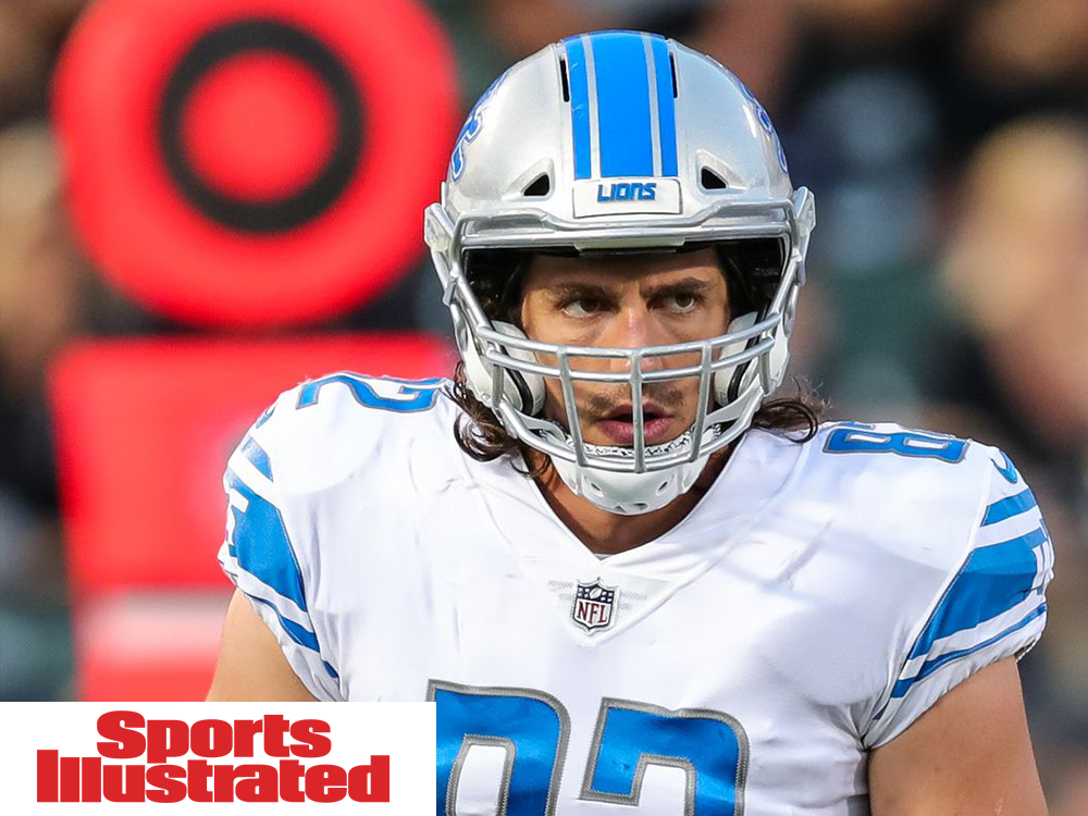 Ex-Lions TE Luke Wilson Aids in Merging Veterans and NFL Players