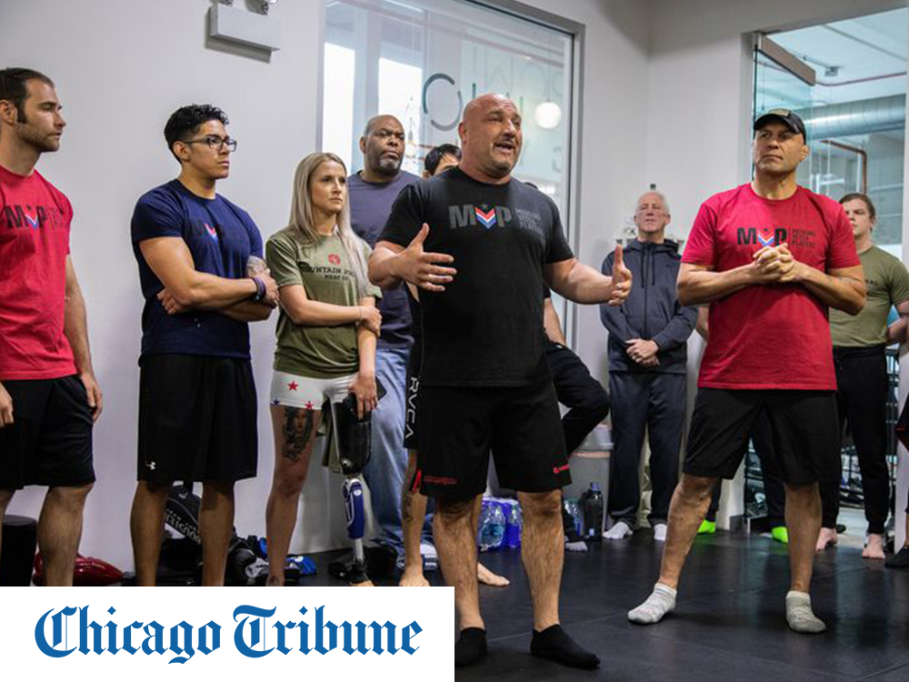 Zach Miller On Military Veteran Who Lost Her Leg: 'That's A Special Human'