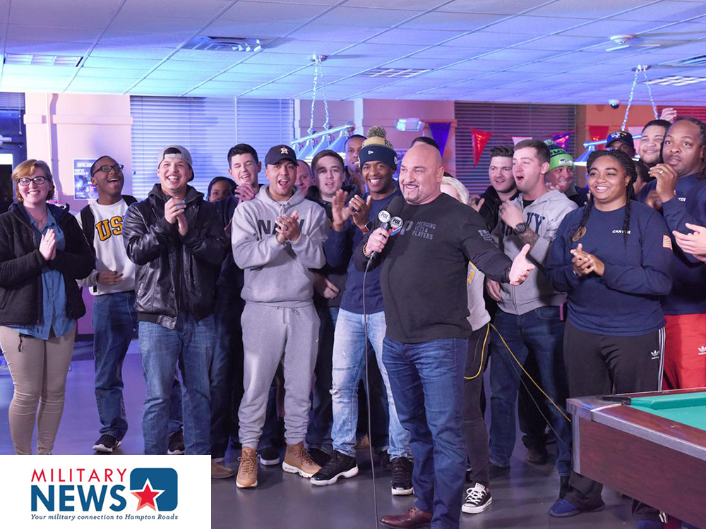 Fox Sports hosts Fight Night in honor of Veterans Day