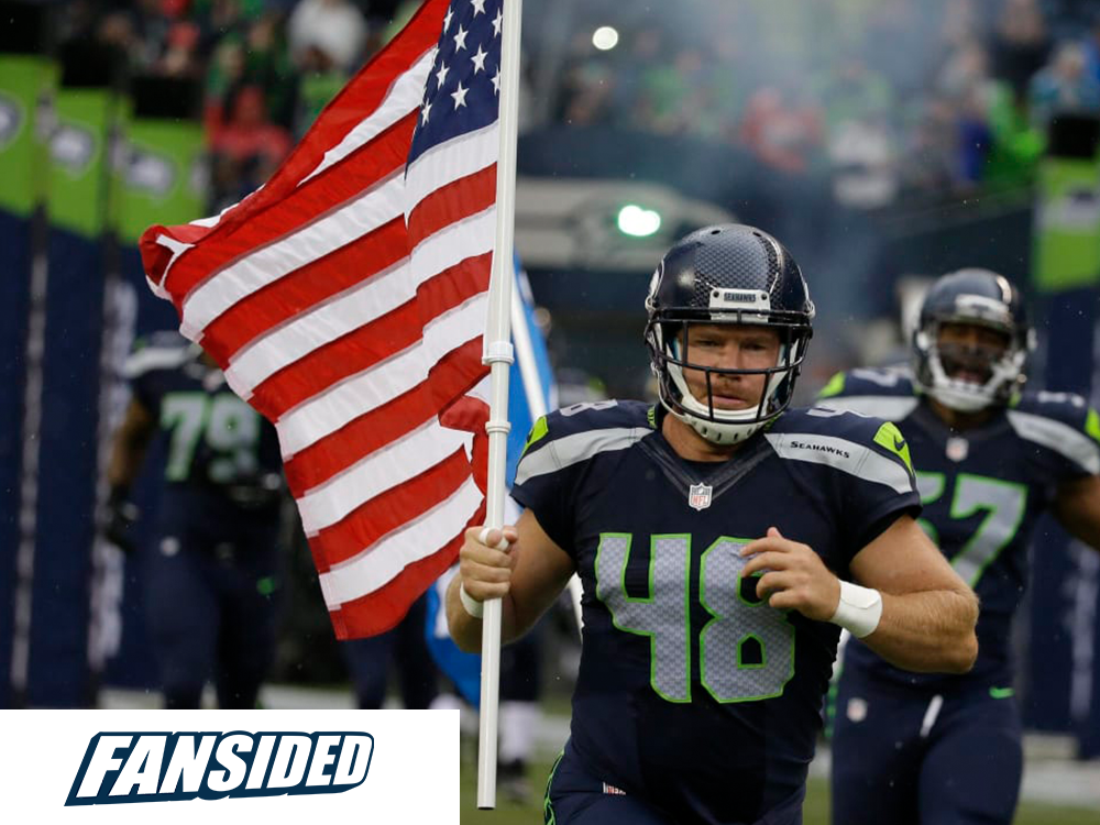 Seahawks and Green Beret Vet Speaks of Freedom and Inspiration
