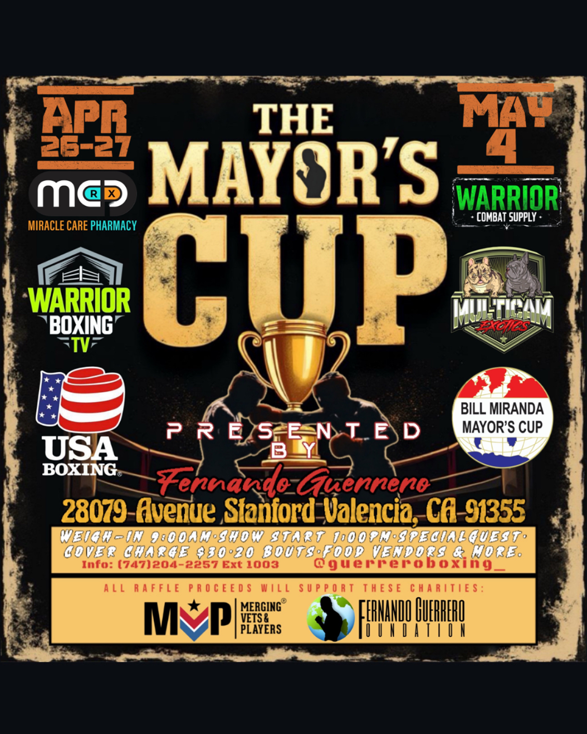 The Mayor's Cup May 4