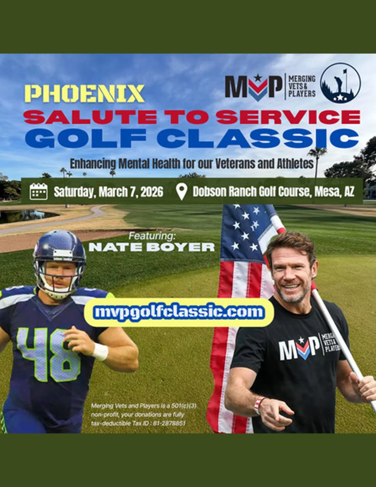 Phoenix Salute to Service Golf Classic
