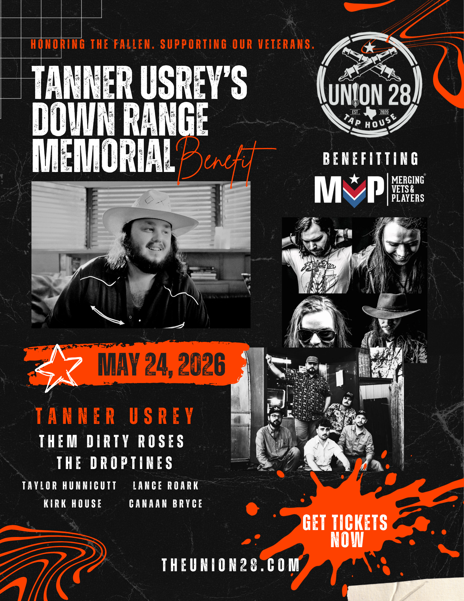 Tanner Usrey's Down Range Memorial Benefit