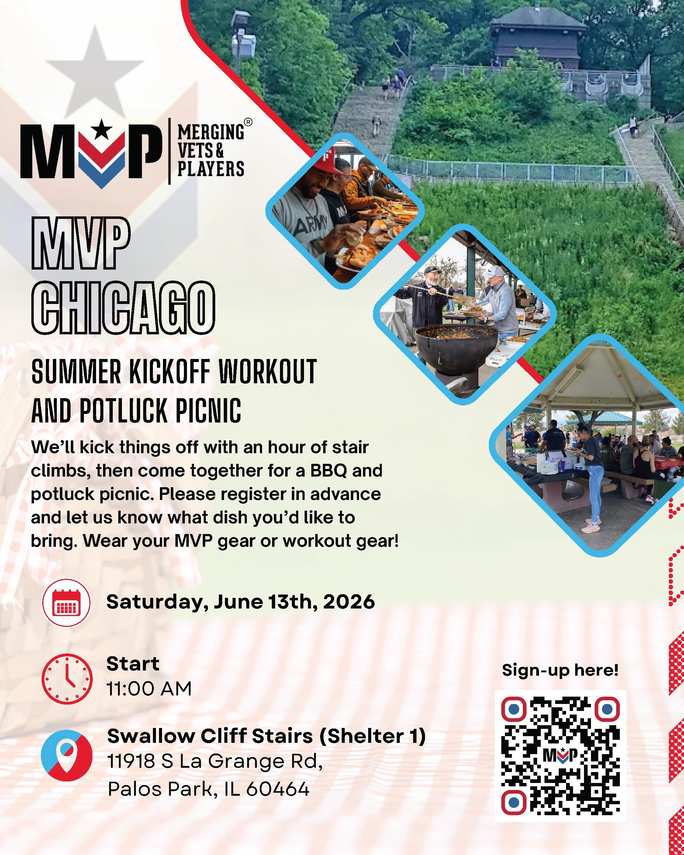 Chicago Summer Kickoff and Potluck Picnic