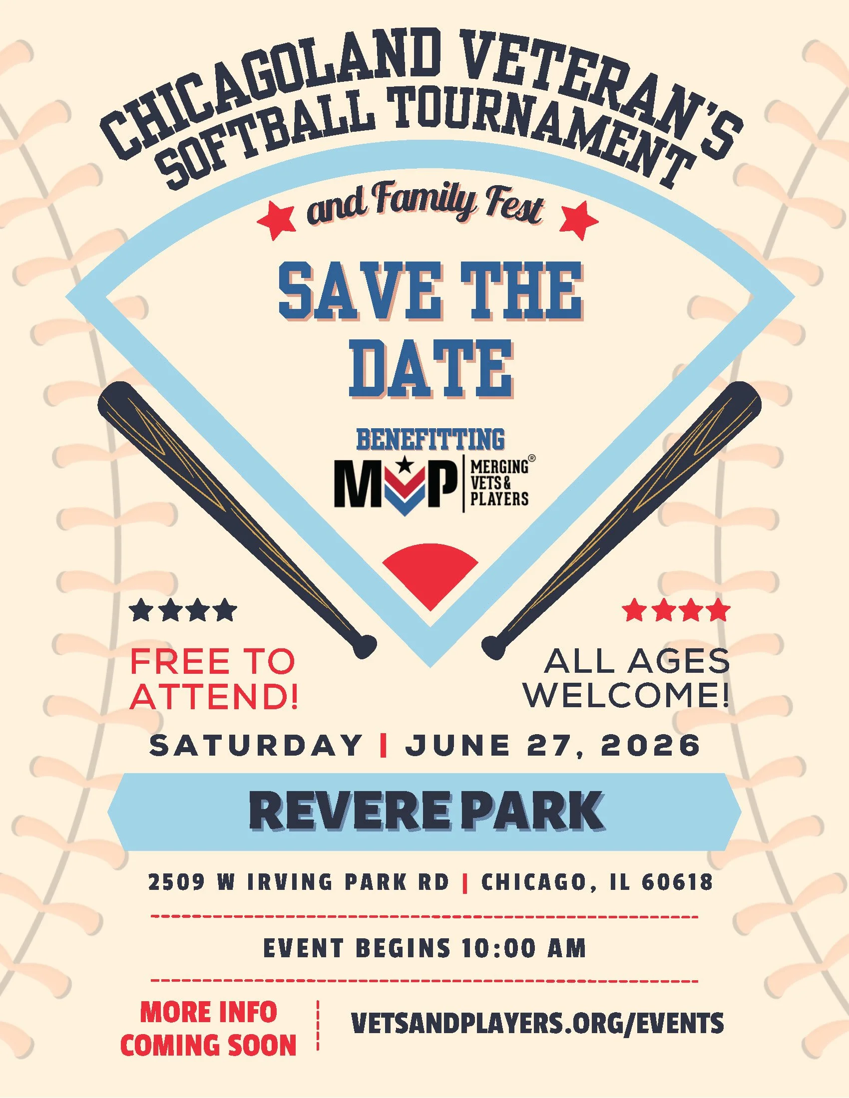 Chicagoland Veteran’s Softball Tournament