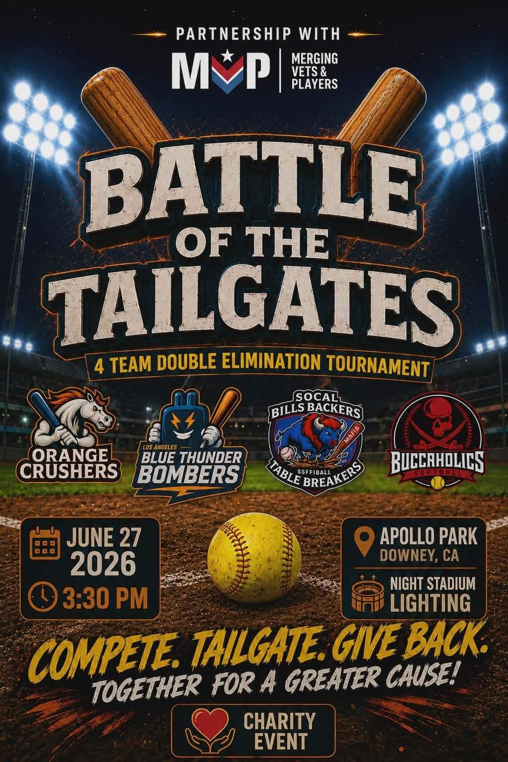 Battle of the Tailgates - Softball Tournament