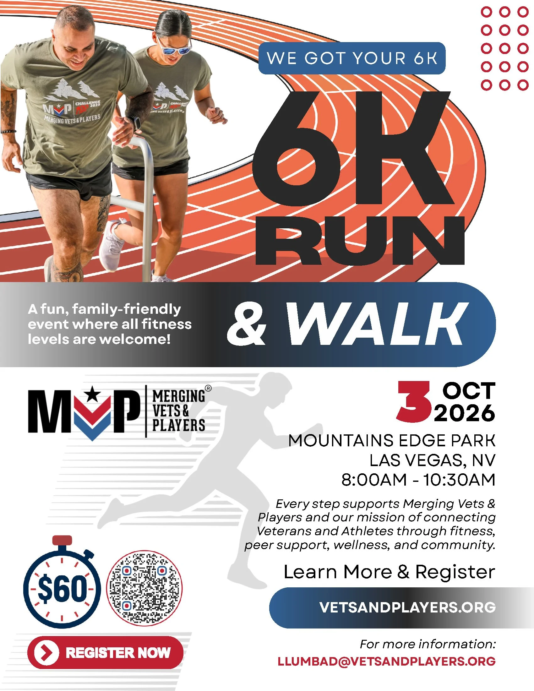 6K Run &amp; Walk