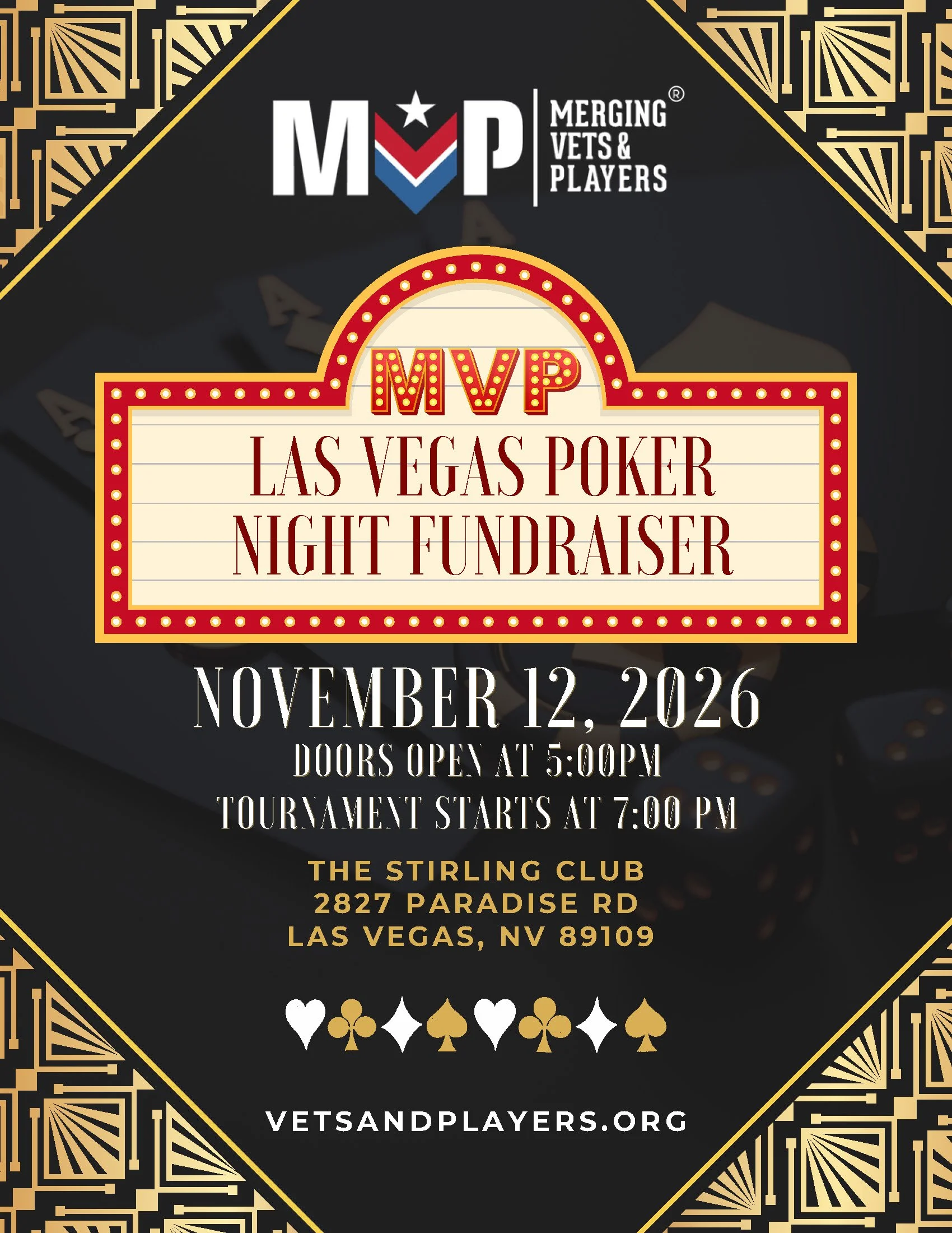 Las Vegas Poker Night Fundraiser