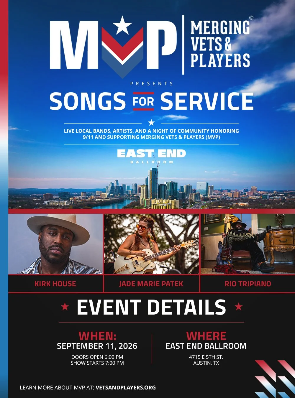 Songs for Service