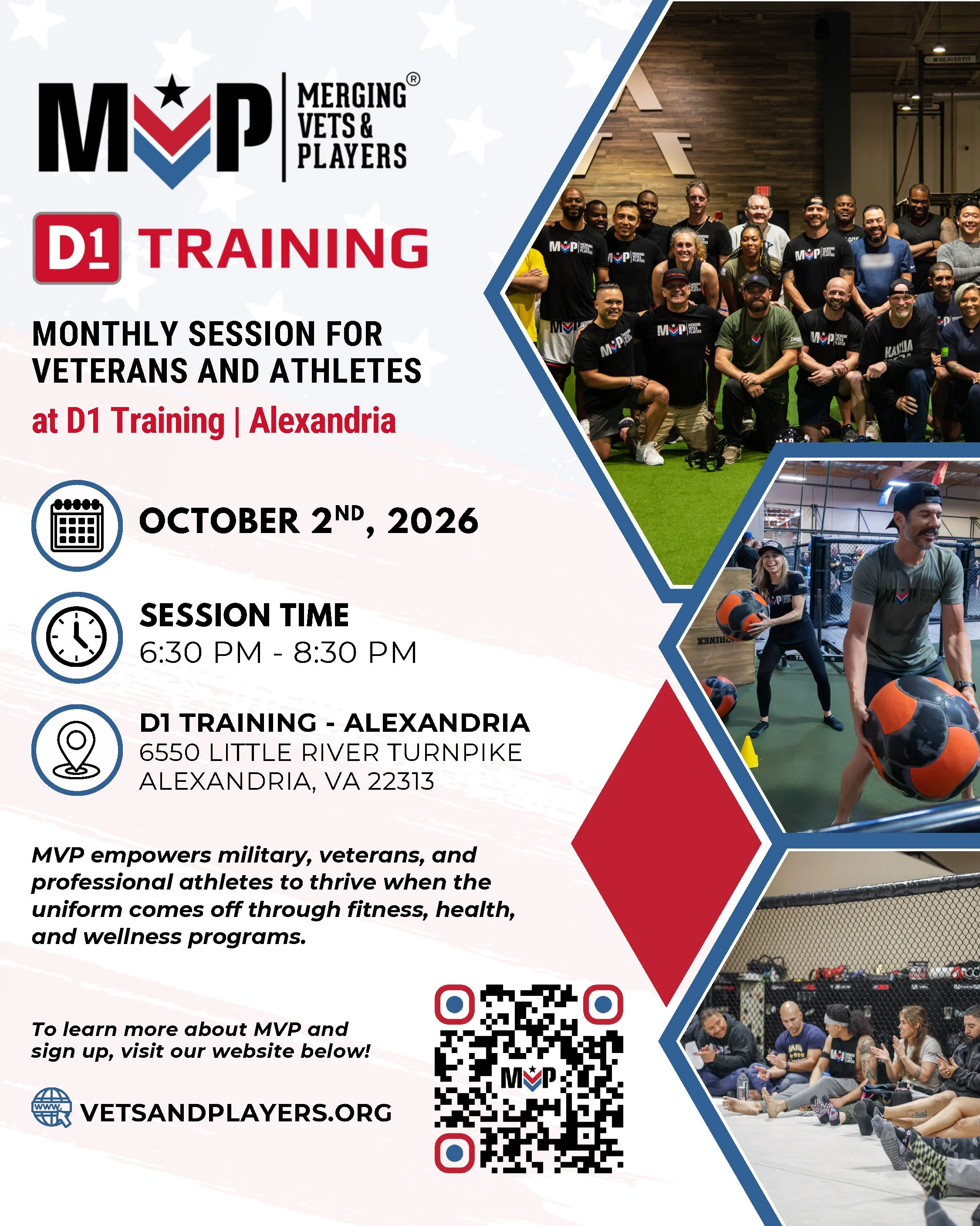 D1 Training - Alexandria, VA