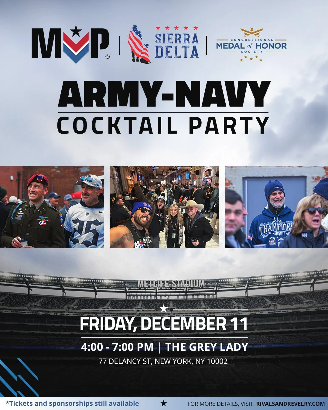 Army-Navy Cocktail Party
